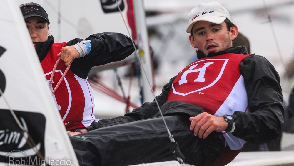 Harvard sailing