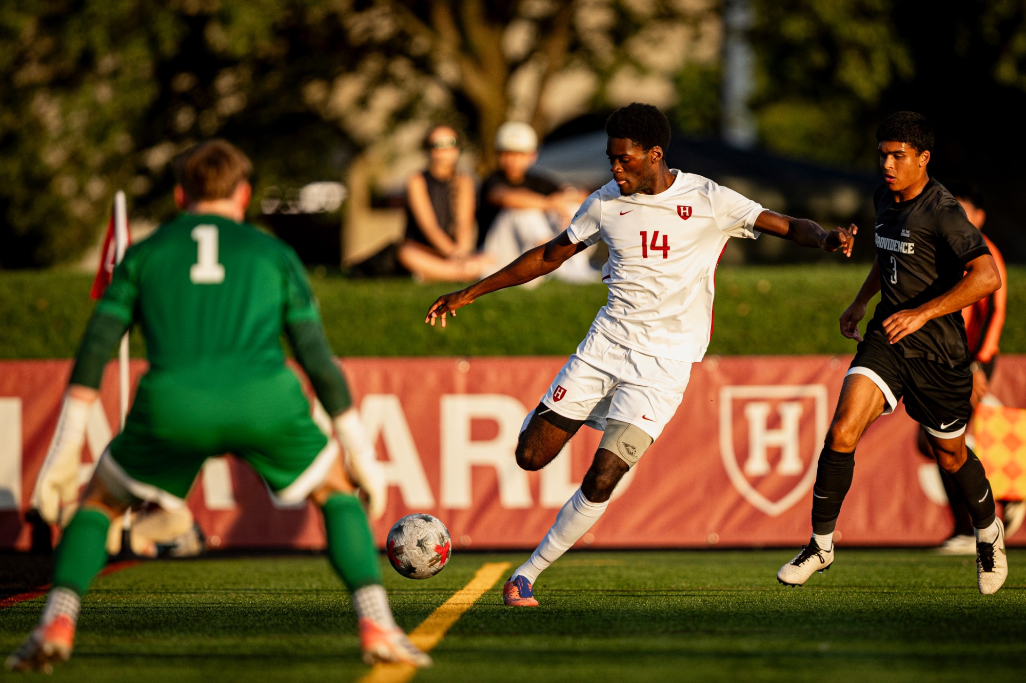 September 4, 2026 / Harvard Men's Soccer vs. Providence at Jordan Field. 