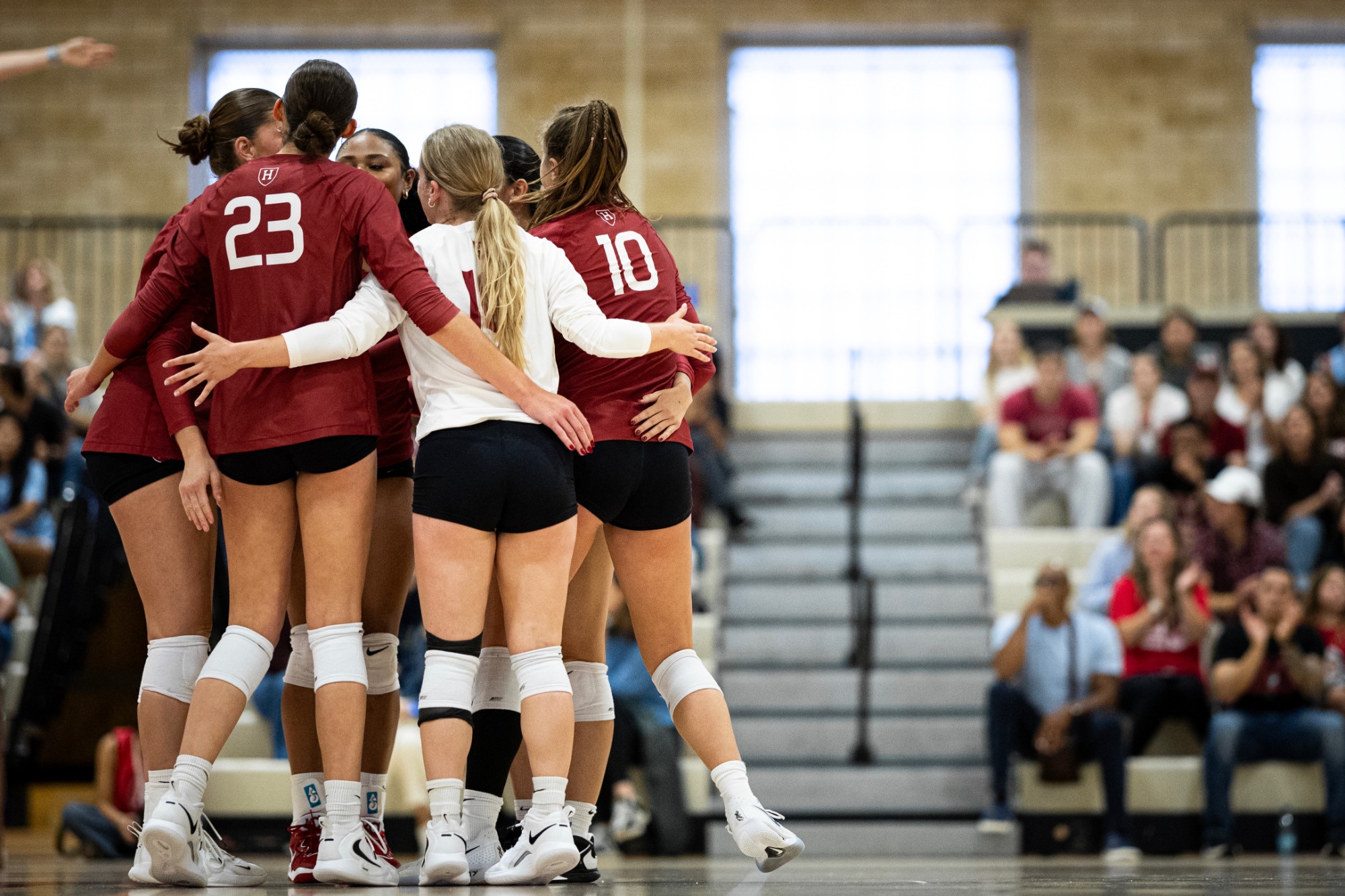 (9/5/2026) Harvard Women's Volleyball takes on Holy Cross at the Malkin Athletic Center. 
