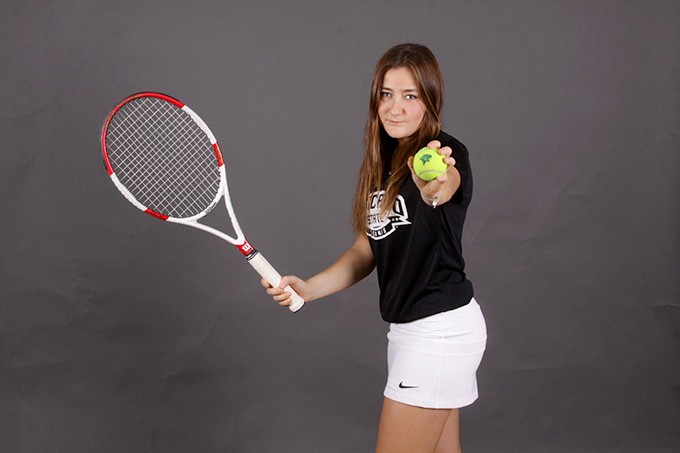 Monica Pulgar 201617 Women's Tennis Chicago State University