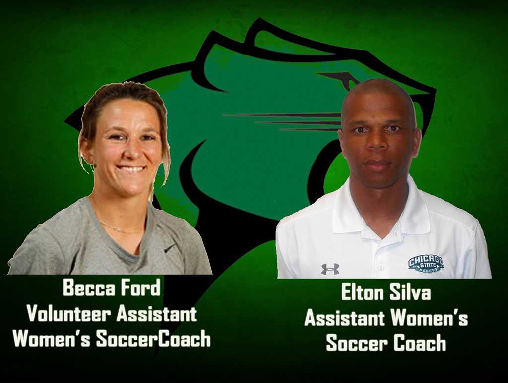 Silva, Ford Named Assistant Coaches for Chicago State Women’s Soccer