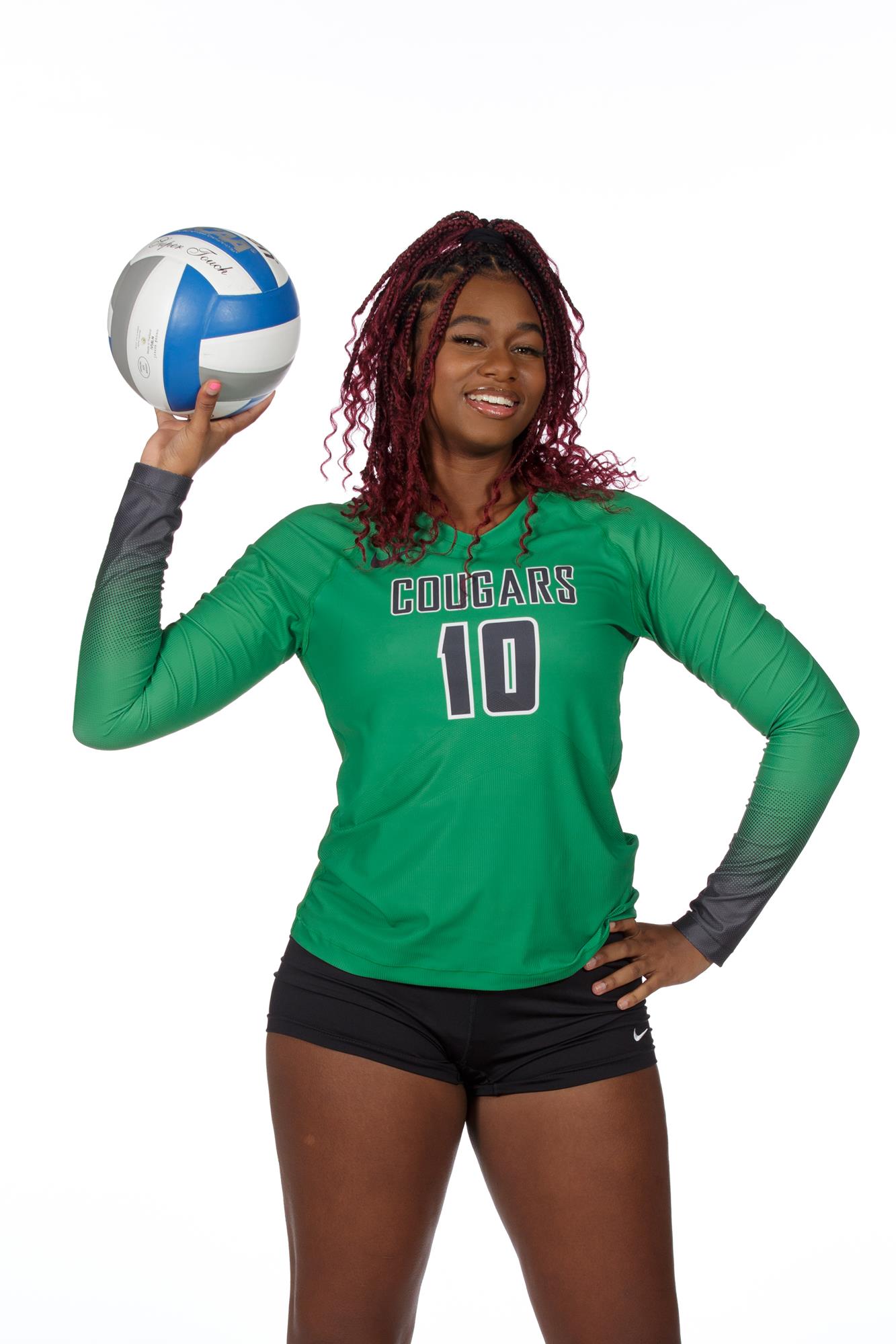 Nailah Jones 202122 Volleyball Chicago State University Athletics