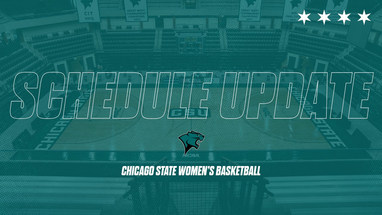 Women's Basketball Schedule Update Chicago State University Athletics