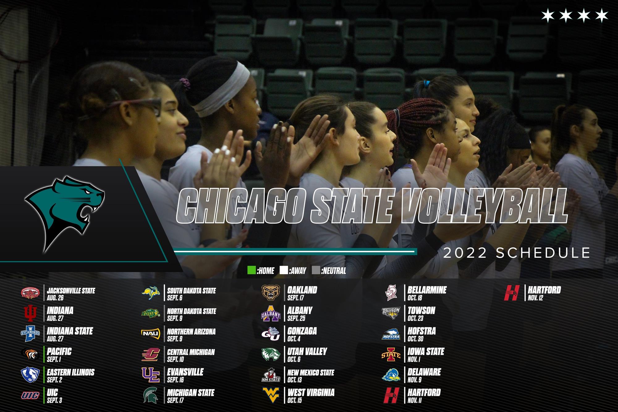 CSU Volleyball Set to Open Season August 26 Chicago State University