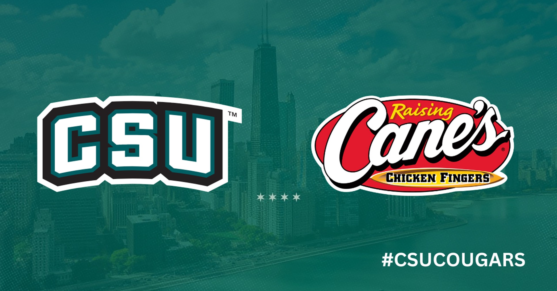 COUGAR ATHLETICS, RAISING CANE’S ANNOUNCE PARTNERSHIP Chicago State University Athletics