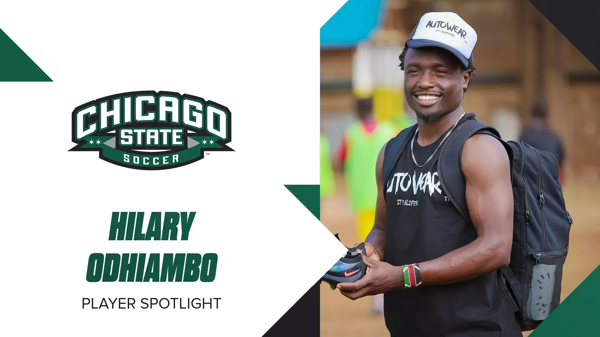 Men's Soccer Hilary Odhiambo Spotlight