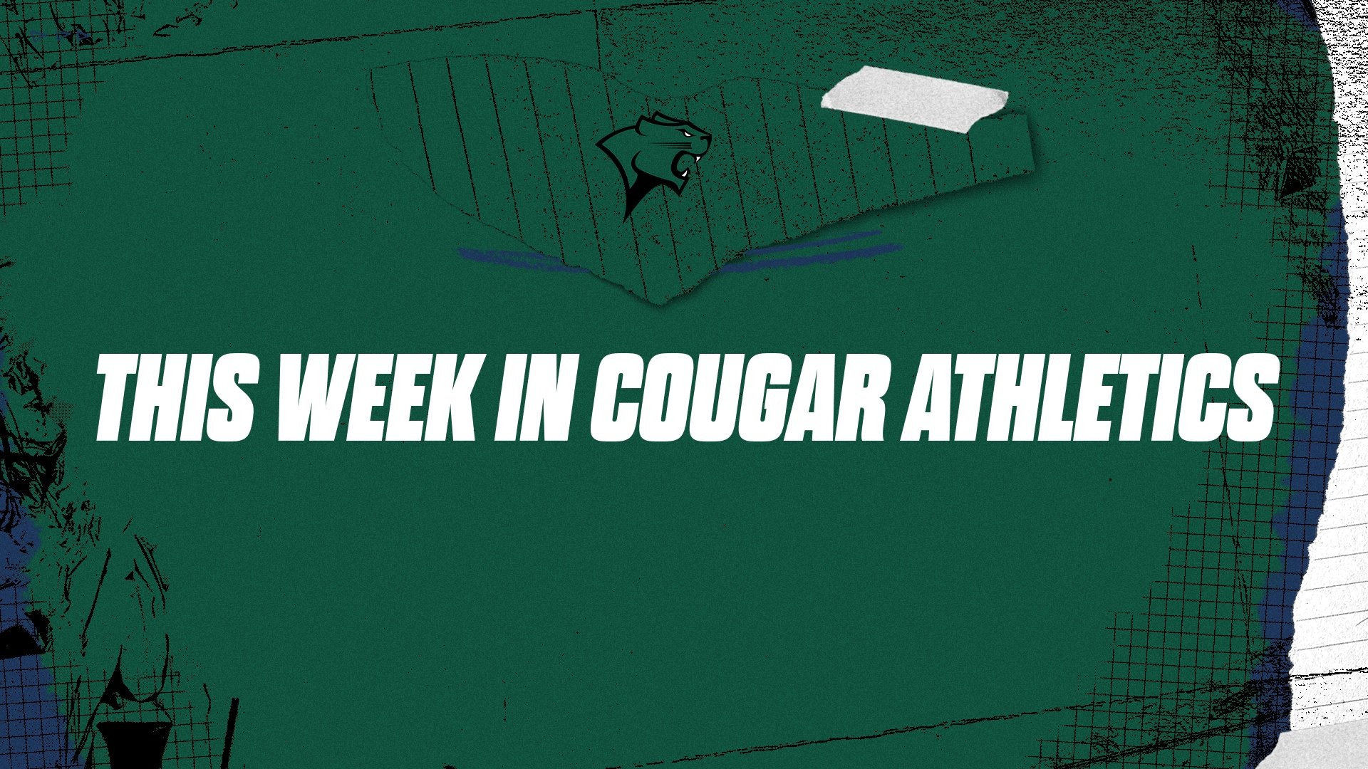 This Week in Cougar Athletics 