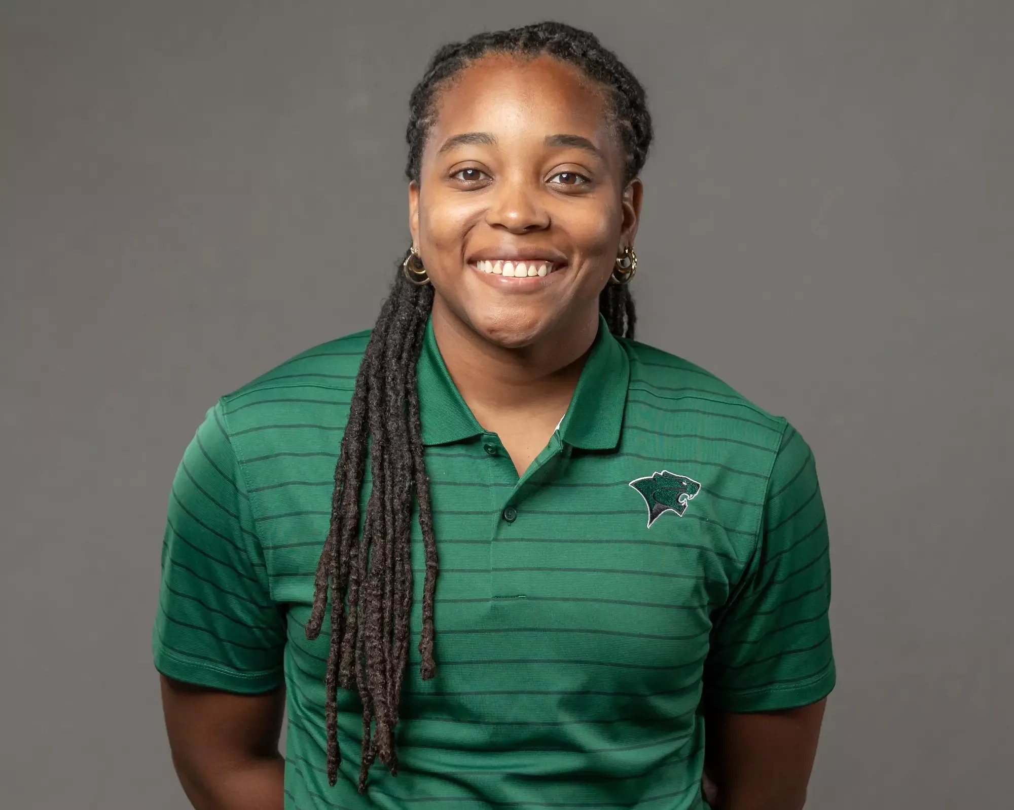 Head Volleyball Coach Kamille Jones headshot