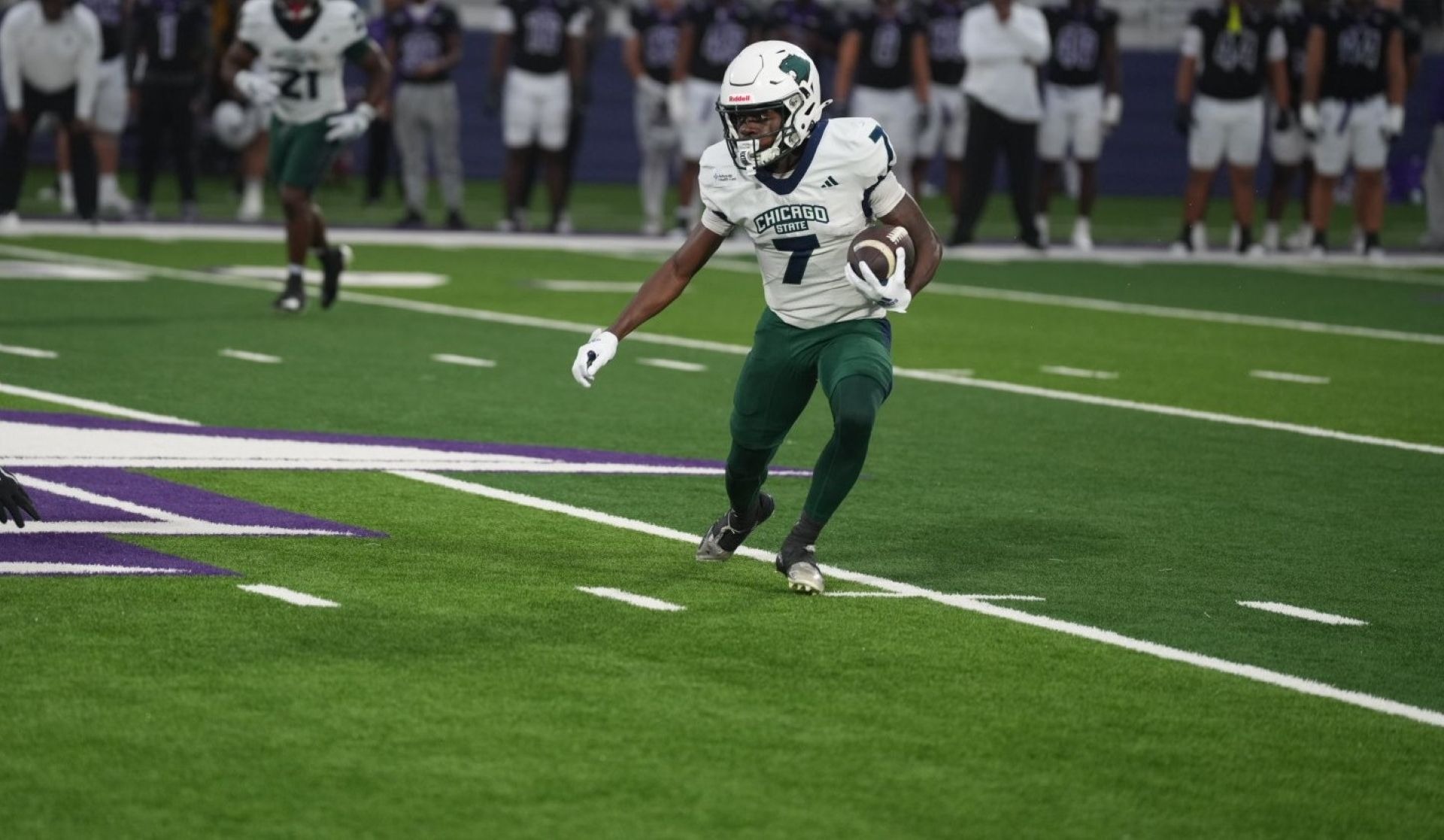 Powell at Tarleton