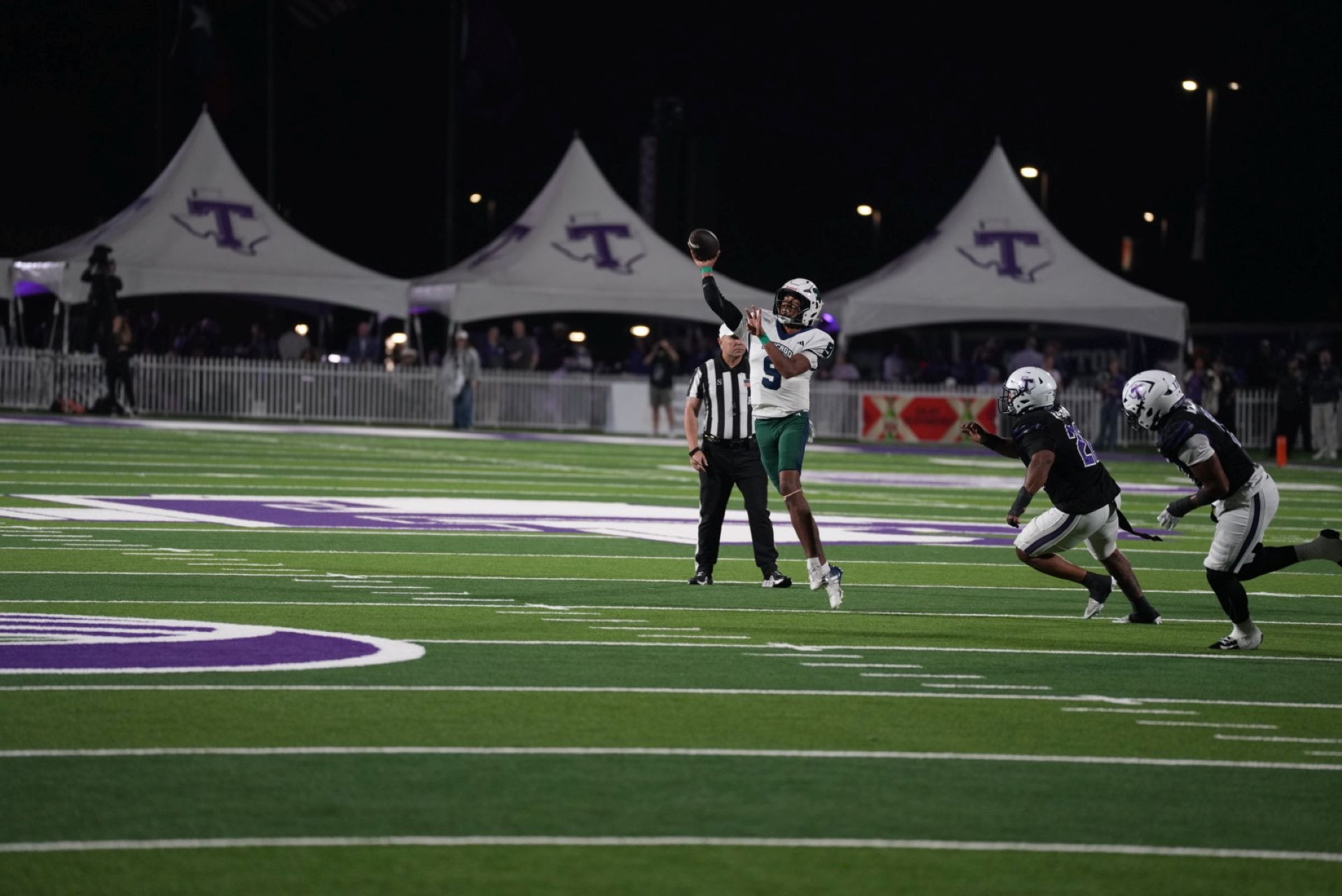 Pannell at Tarleton