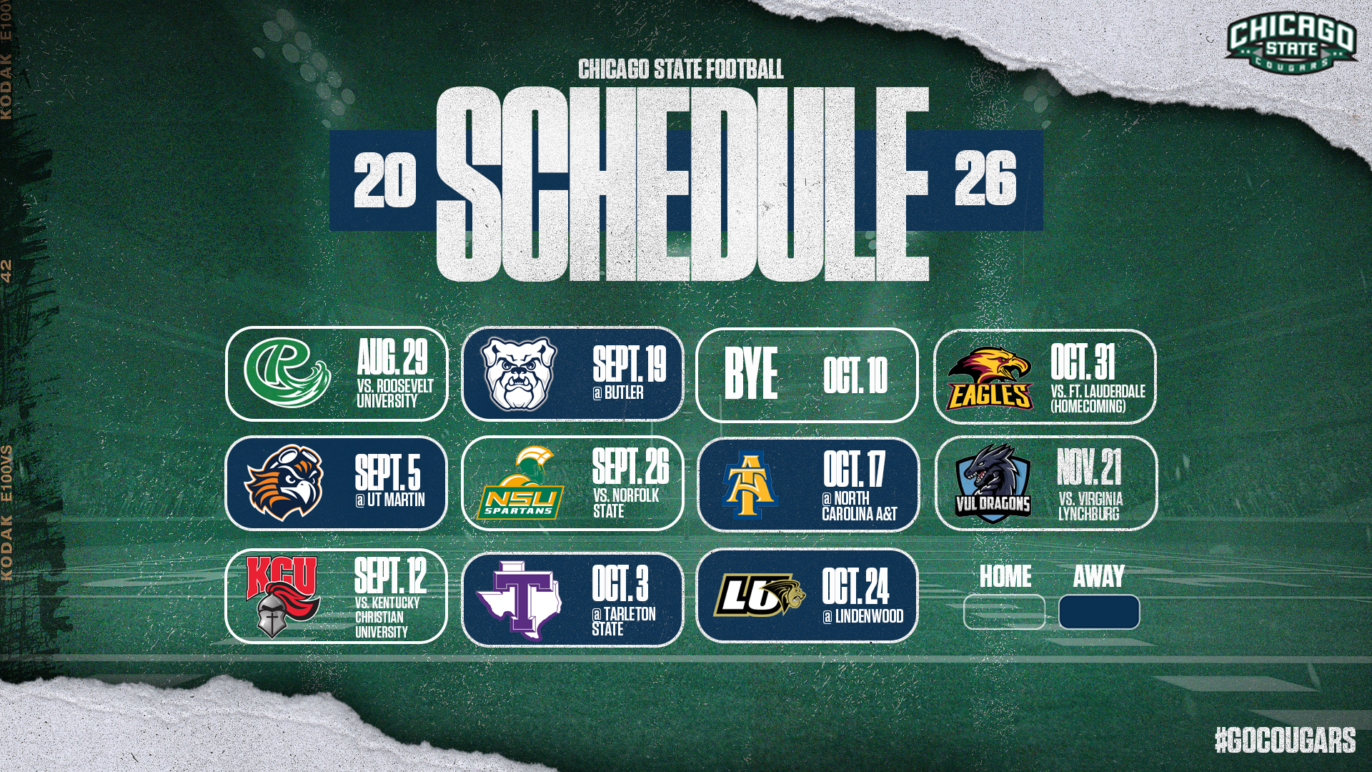 2026 Football Schedule Graphic 