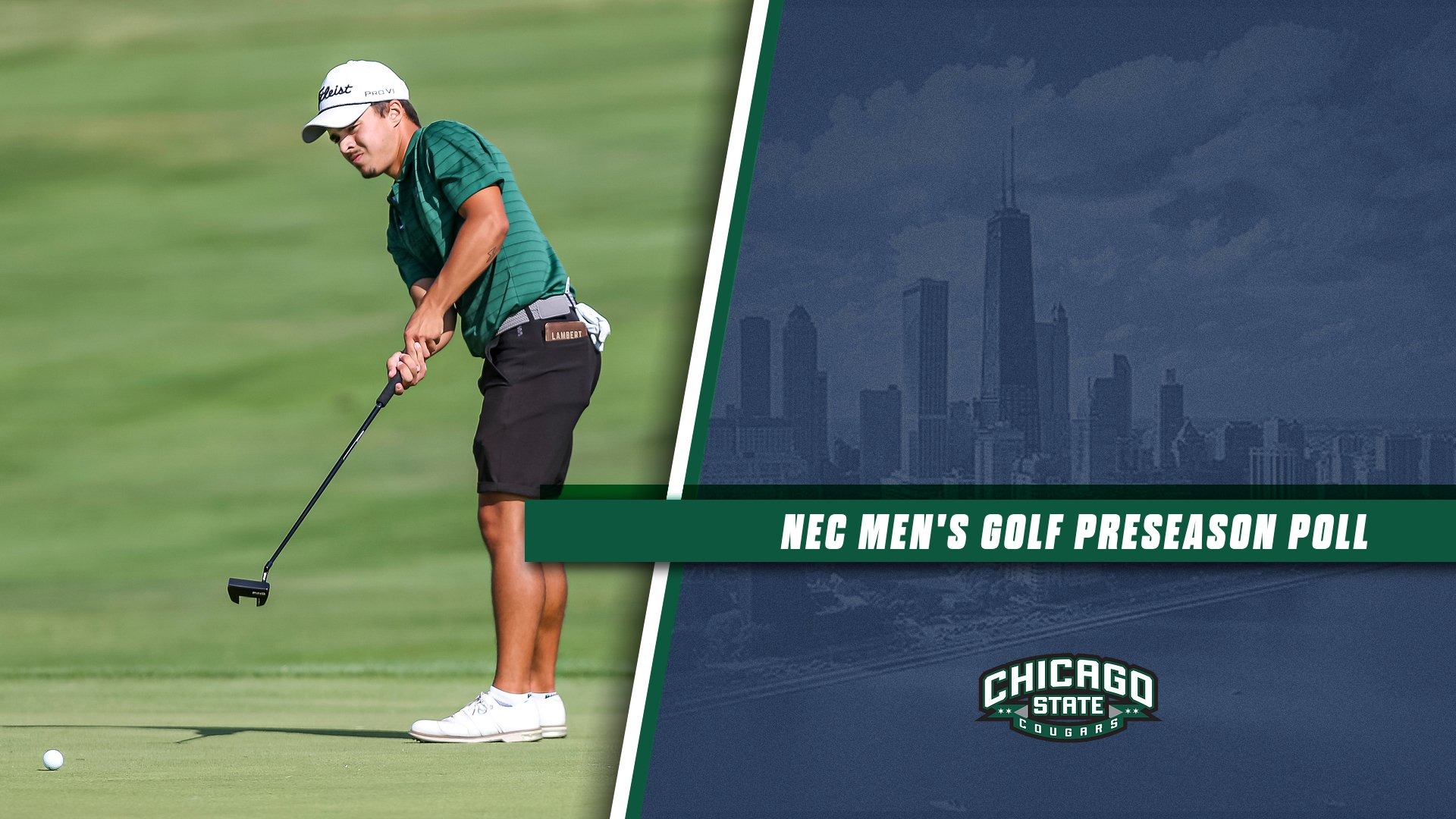 Spring NEC MGOLF Preseason Poll