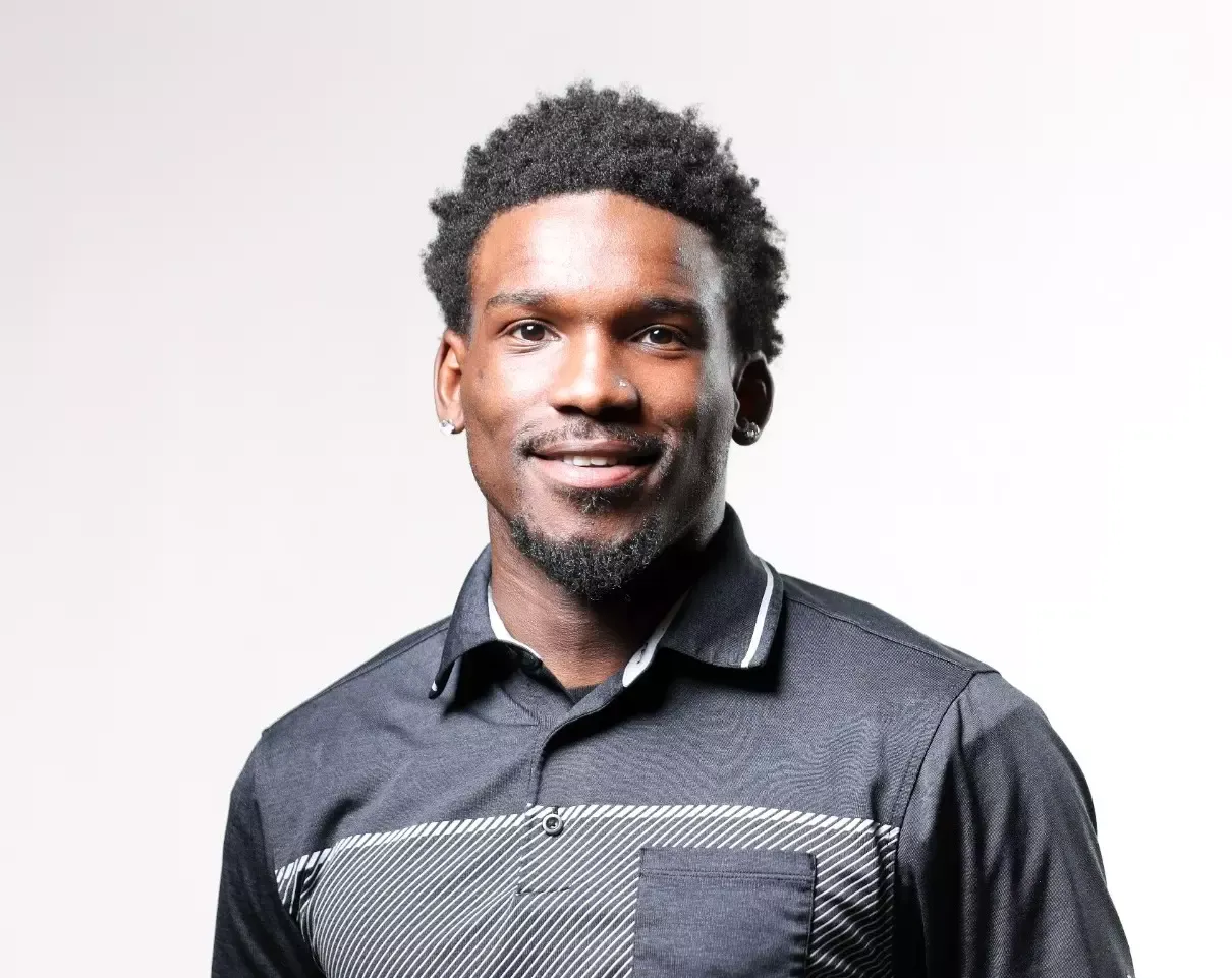 Assistant Track & Field Coach Chris Frederick headshot 