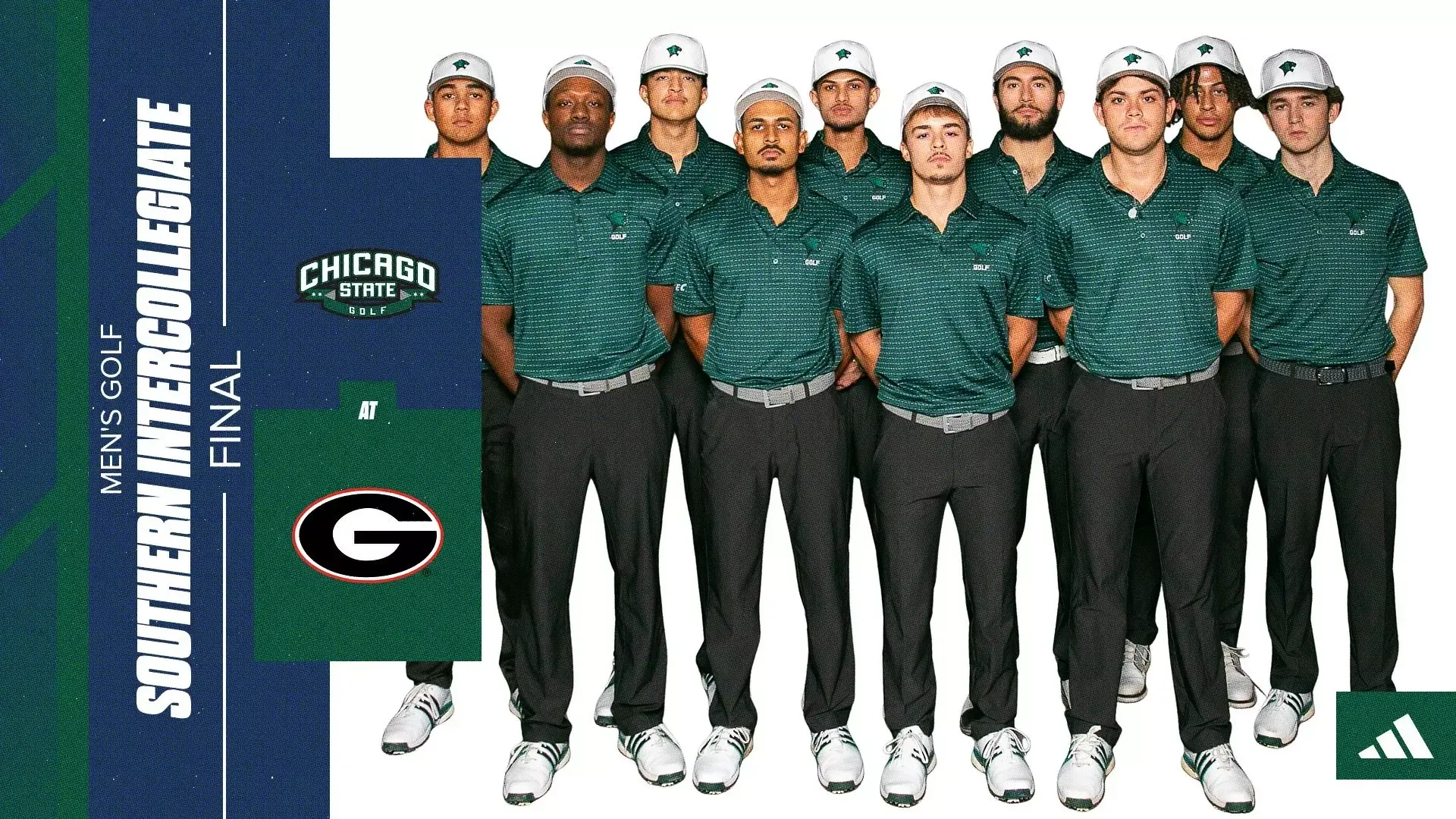 Men's Golf team picture for the Southern Intercollegiate 