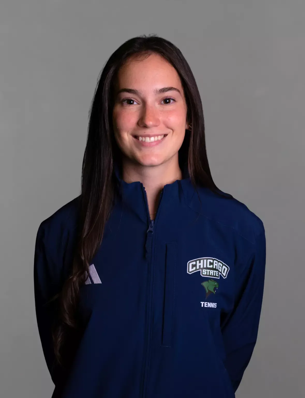 Assistant tennis coach Grace Maxey Headshot