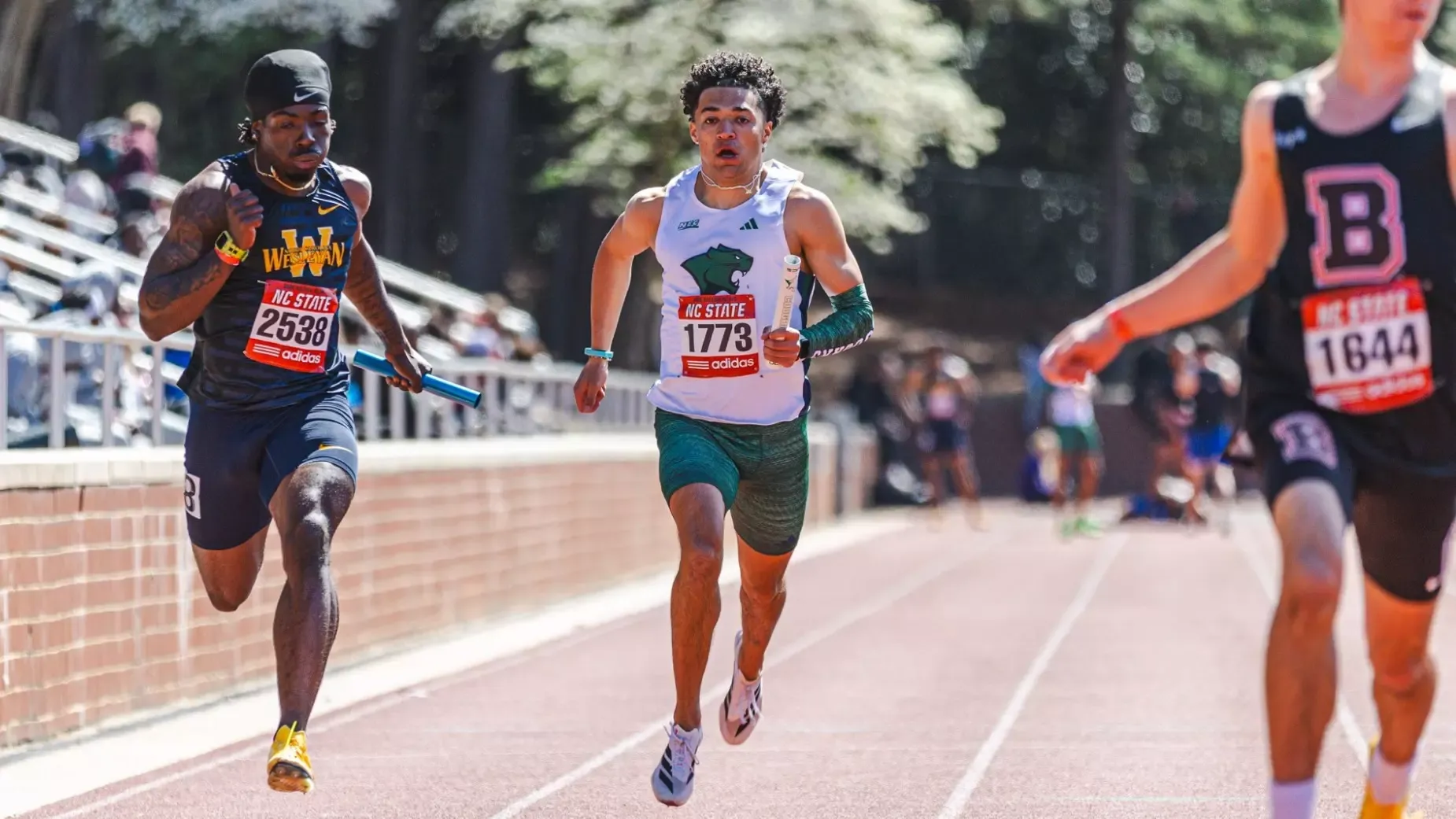 Track & Field Kai Sheridan 