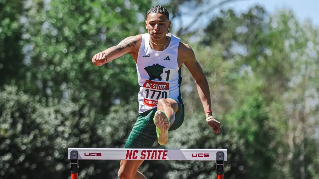 Track & Field Student Athlete Michael Rabogo 