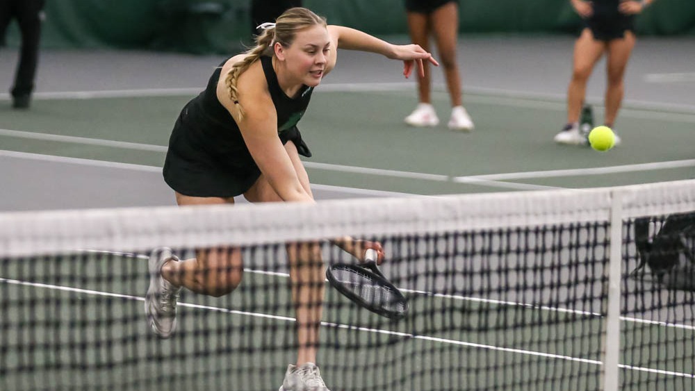 Mackenzie King Competes at Senior Day against Valparaiso