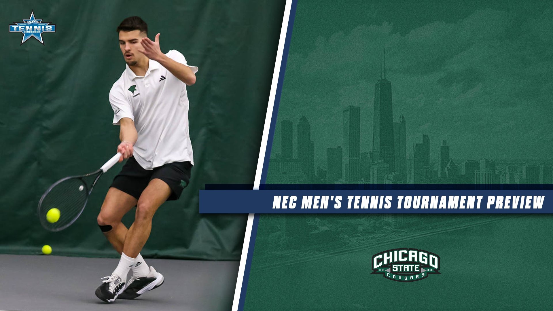 NEC Men's Tennis Preview for NEC Tournament