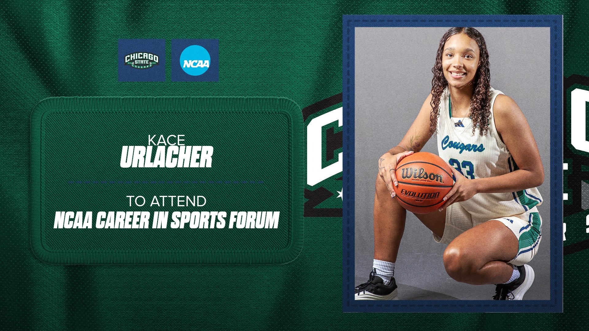 Kace Urlacher NCAA Career in Sports Forum Graphic