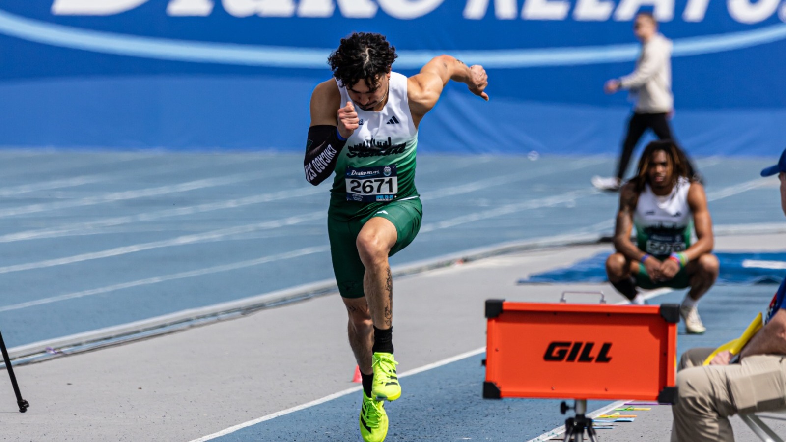 Eric_Sanchez Competing at the DrakeRelays 2026