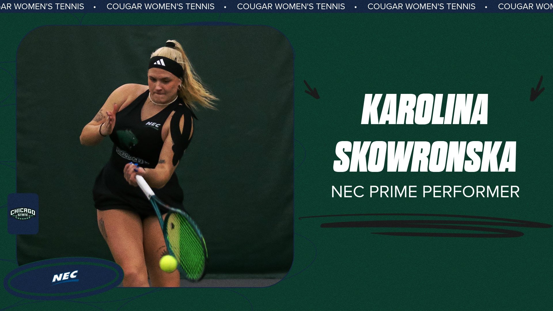 Karolina Skowronska NEC Prime Performer