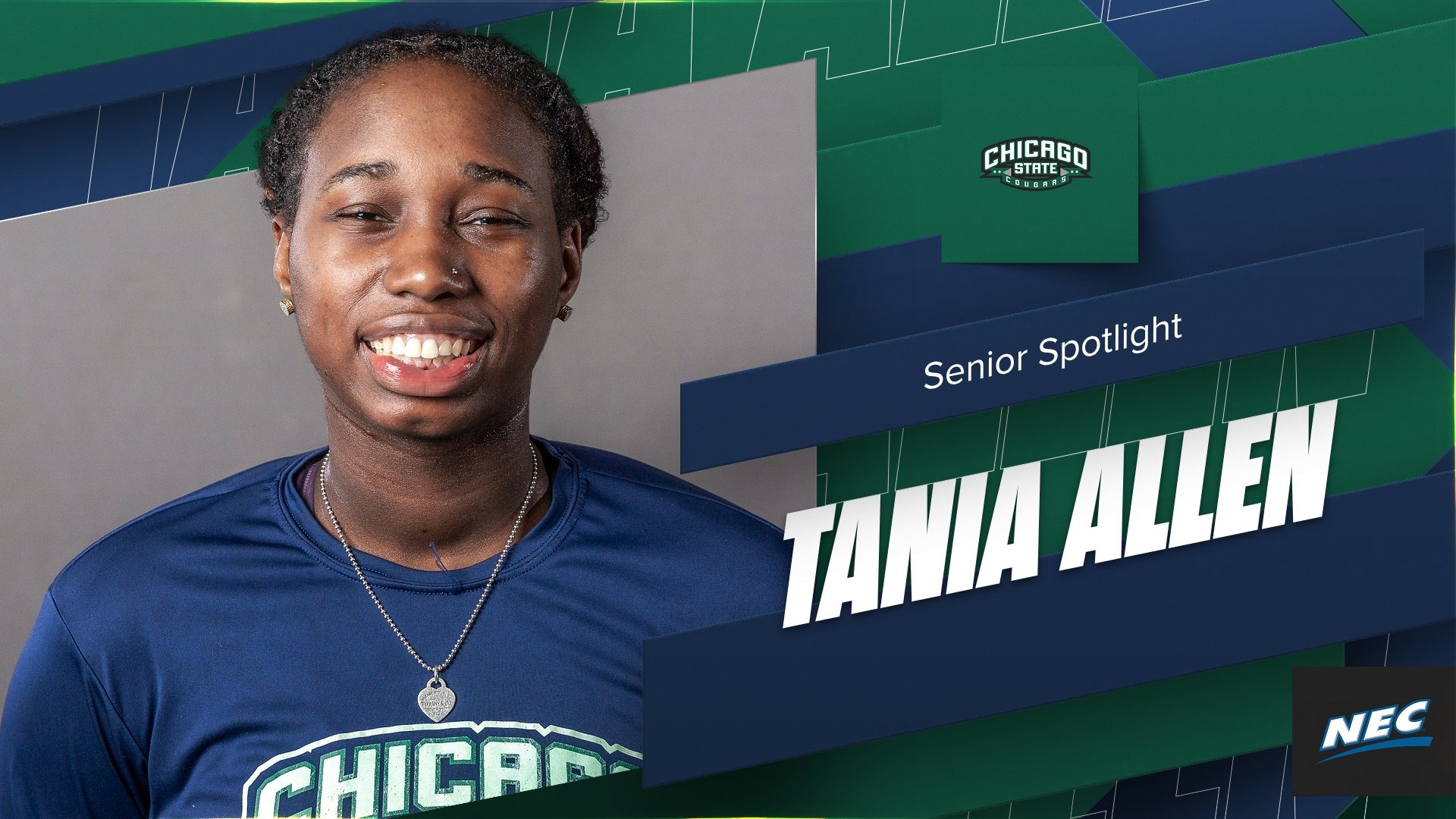 Senior Spotlight featuring Tania Allen