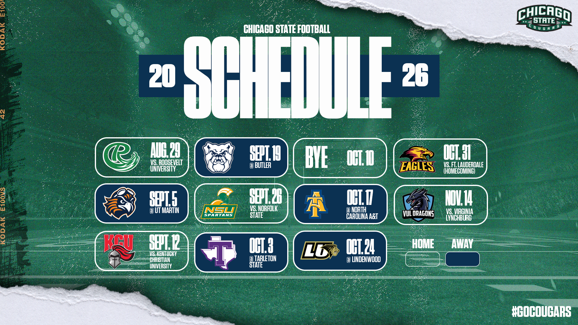 Football Schedule Release 