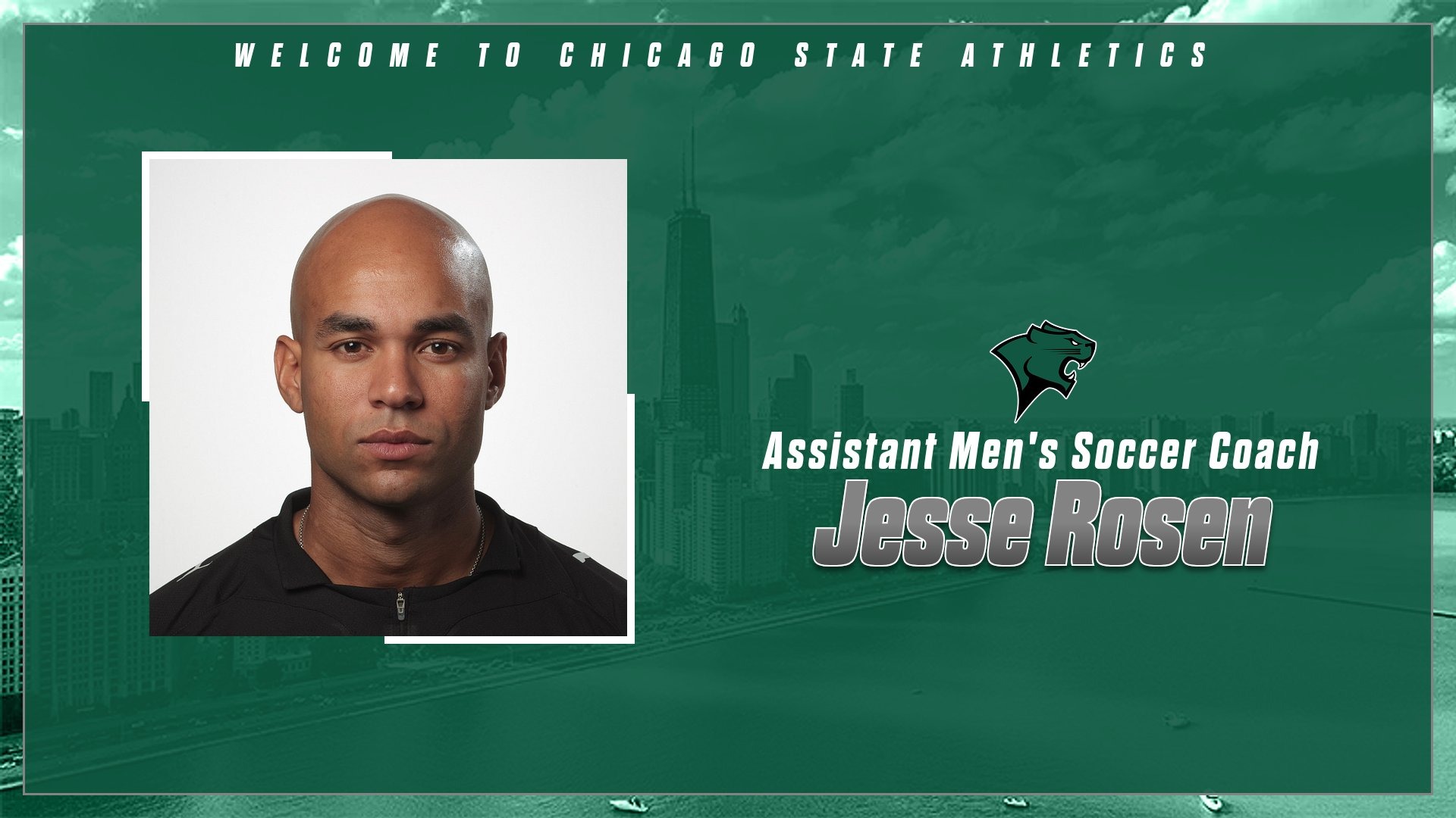 Assistant Men's Soccer Coach Jesse Rosen 