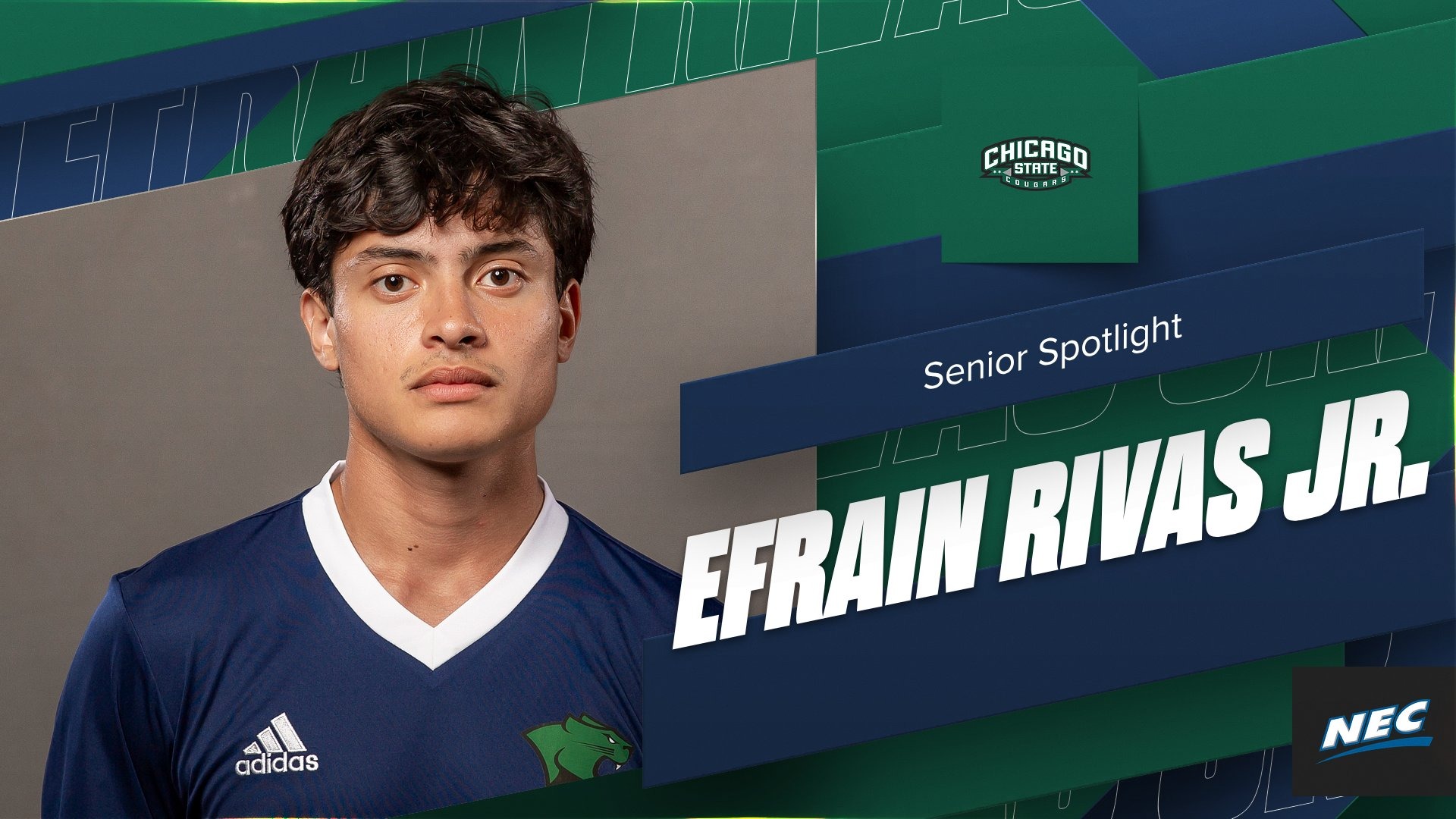 Senior Spotlight Efrain Rivas Jr. 