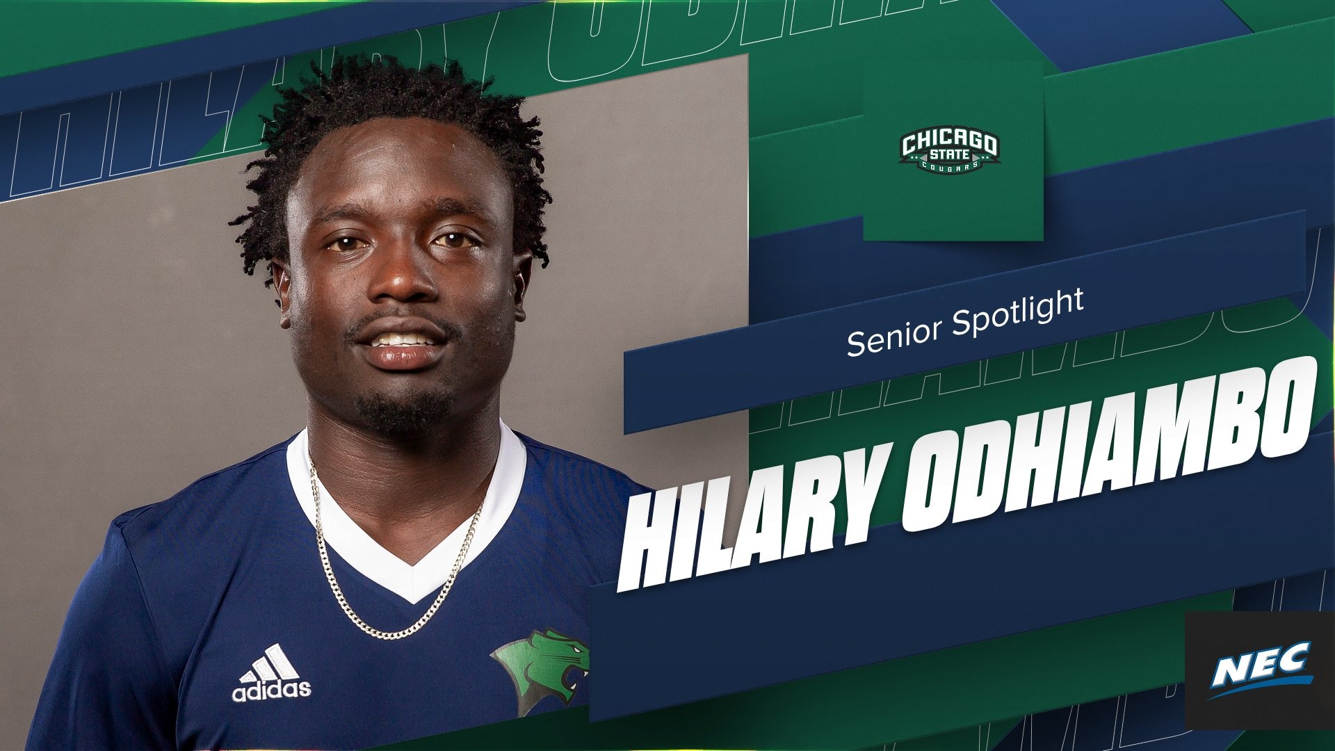 Senior Spotlight Hilary Odhiambo