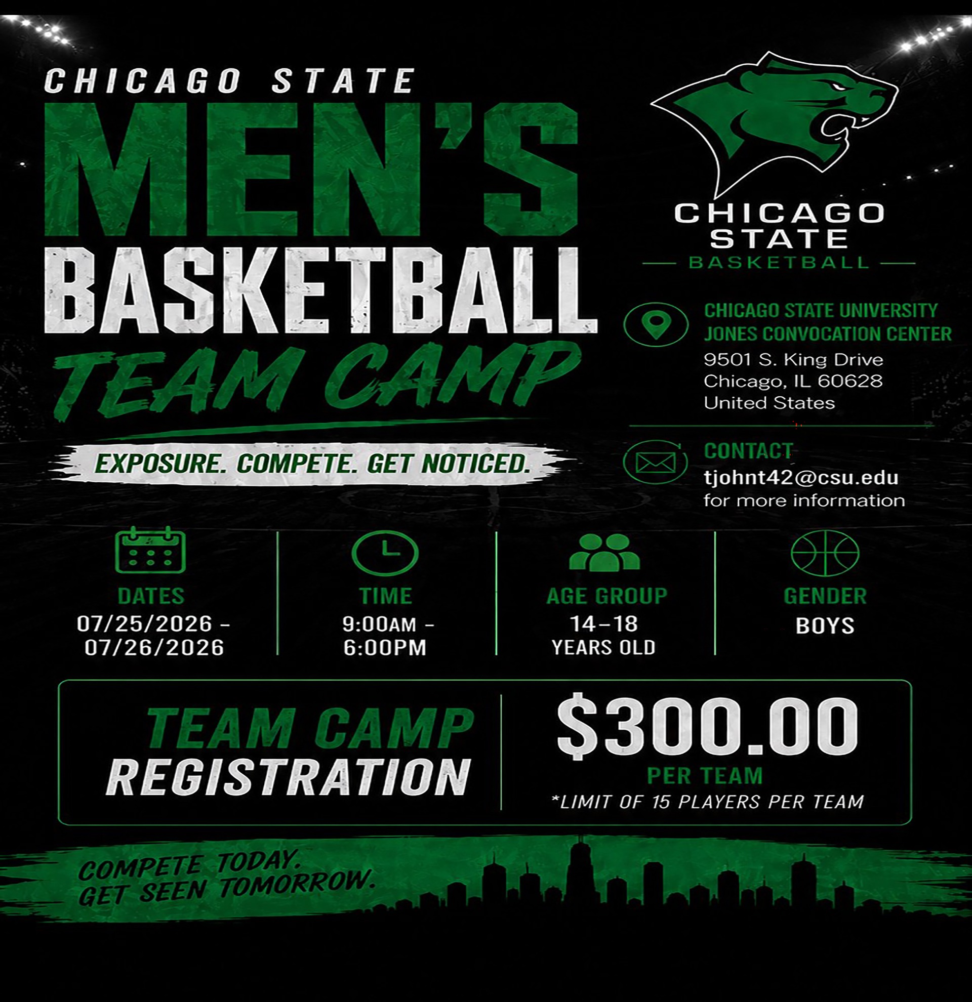 Team Camp MBB 