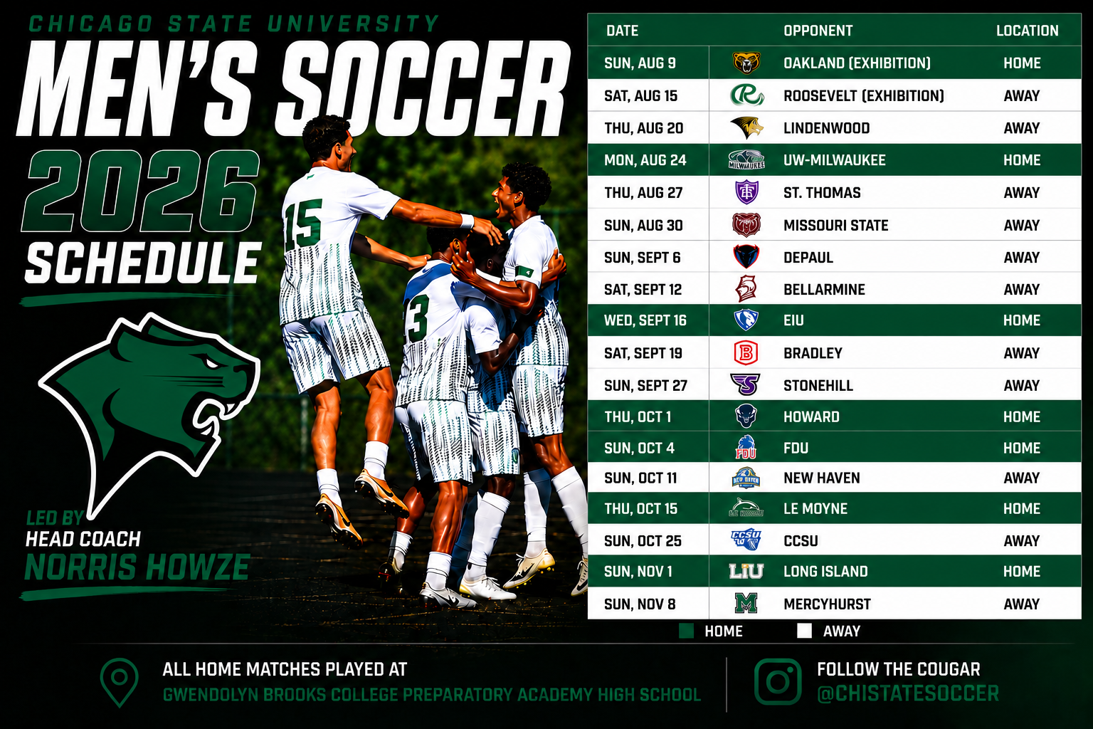 Men's Soccer Graphic