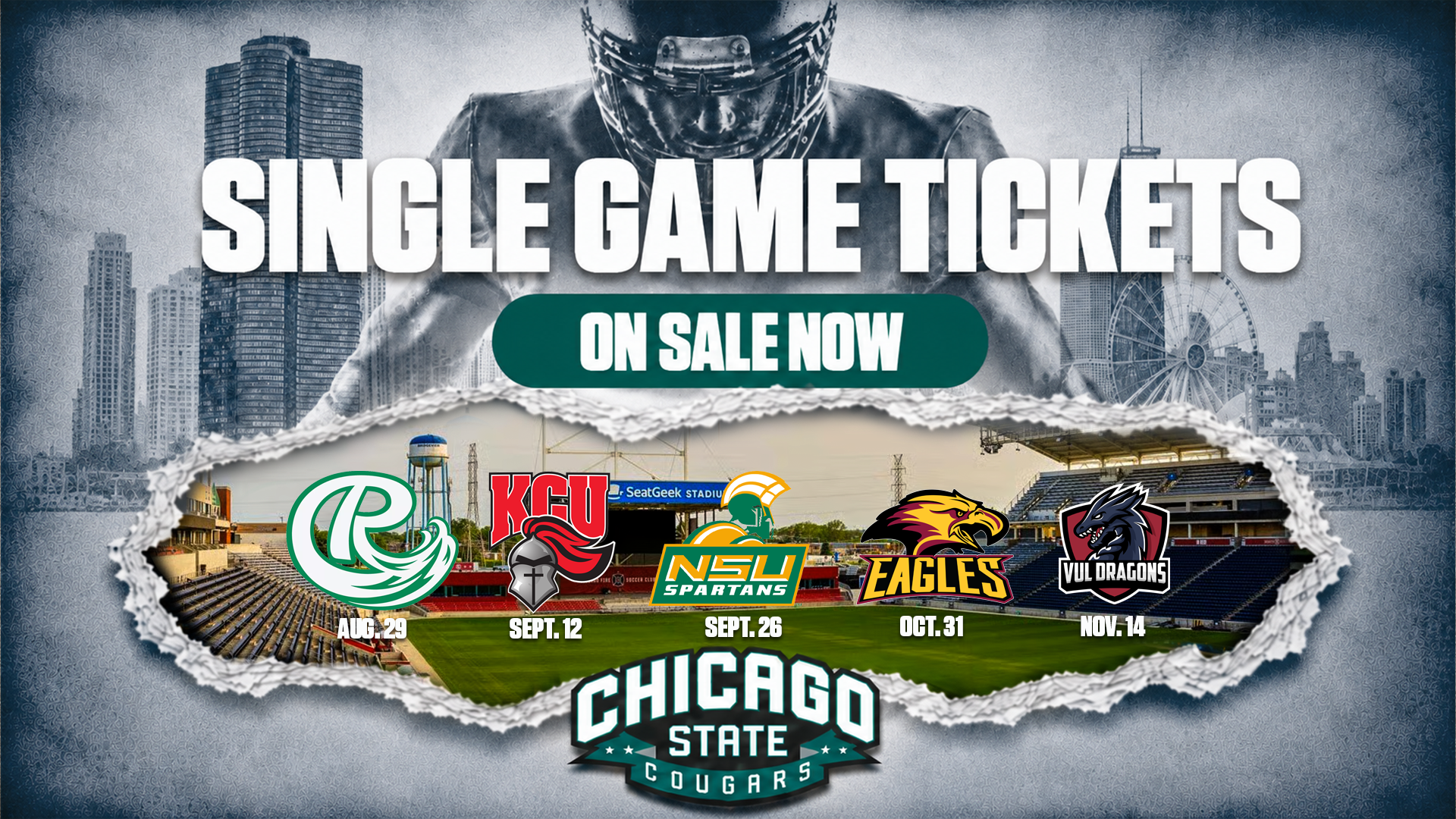 Single Game Tickets Graphic