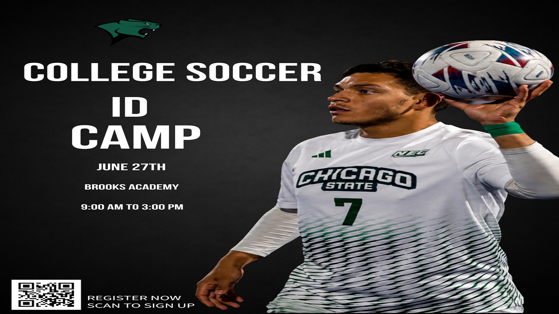 Men's Soccer Camp 