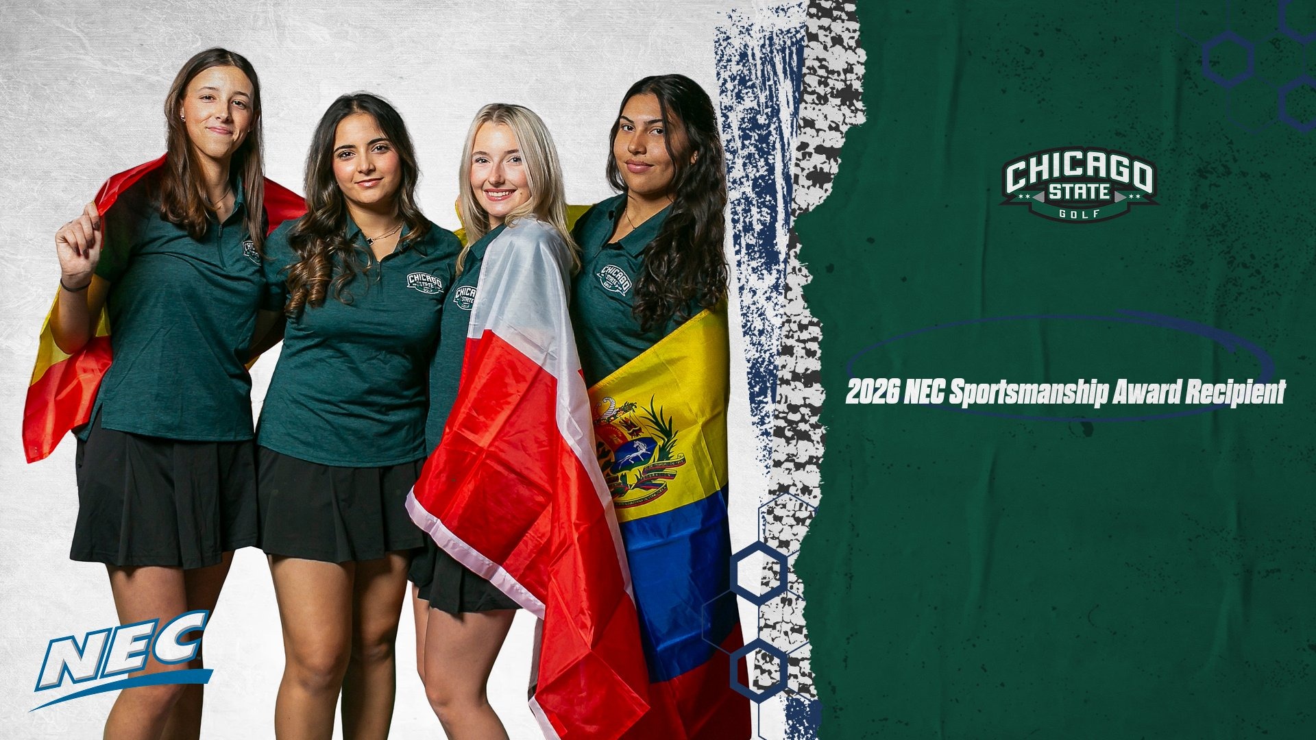 NEC Women's Golf Sportsmannship