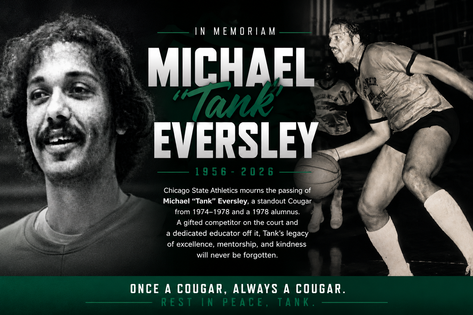 Michael Eversley 