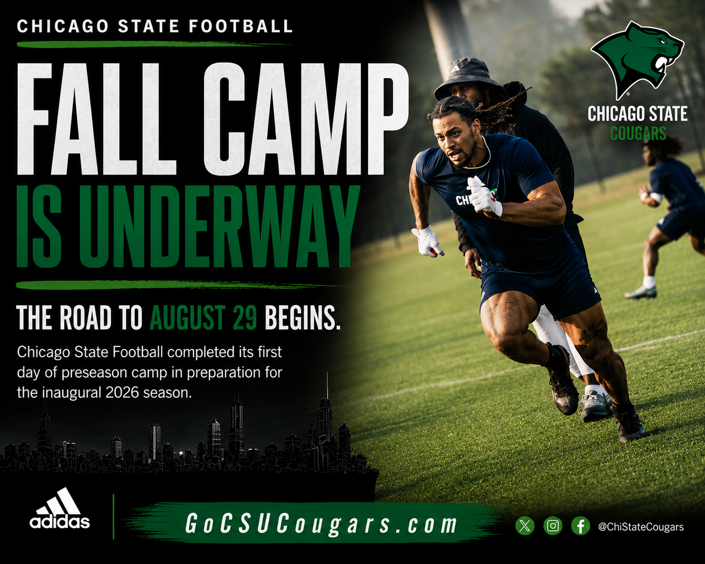 Football Fall Camp 