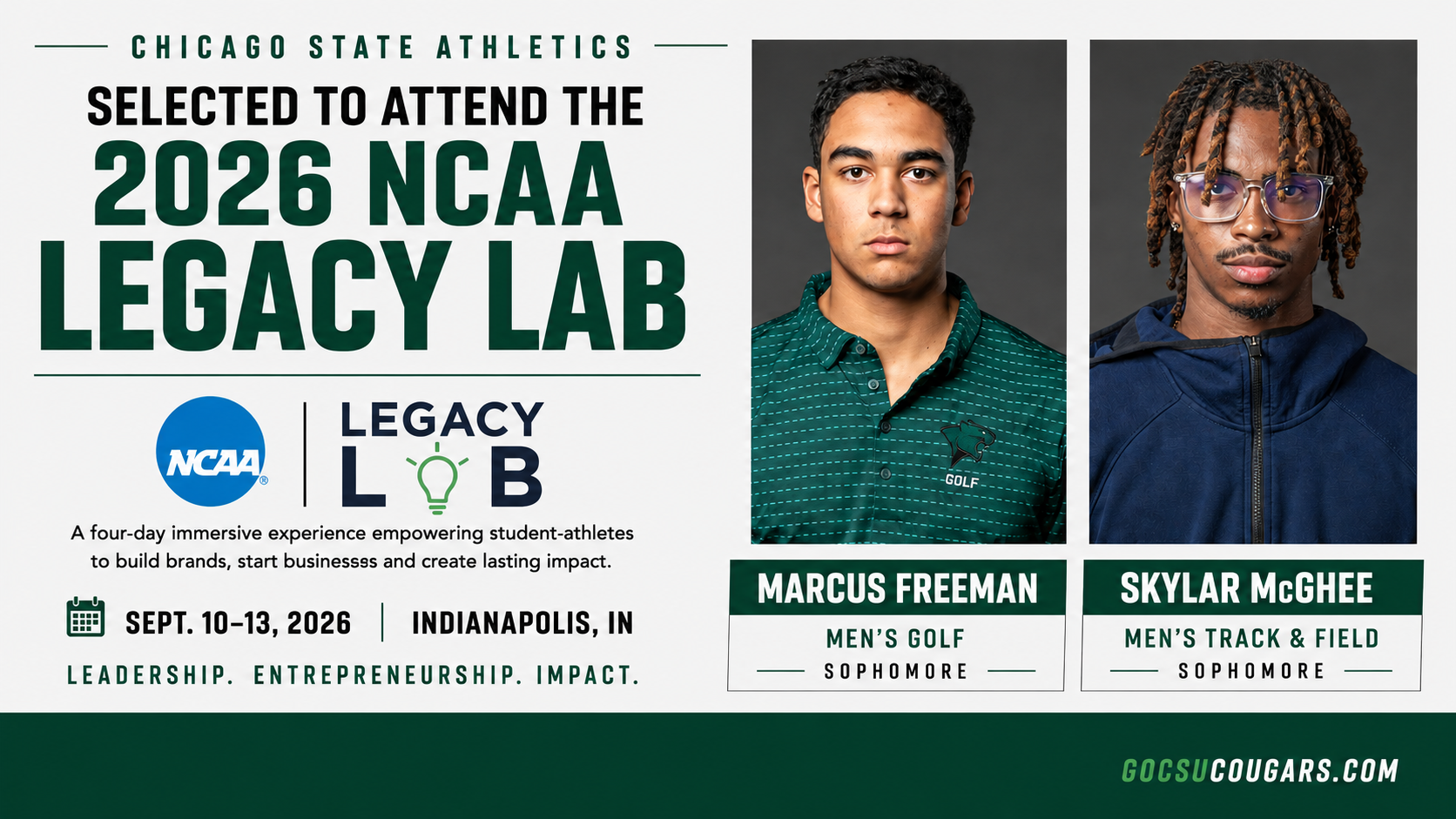 NCAA Legacy Lab