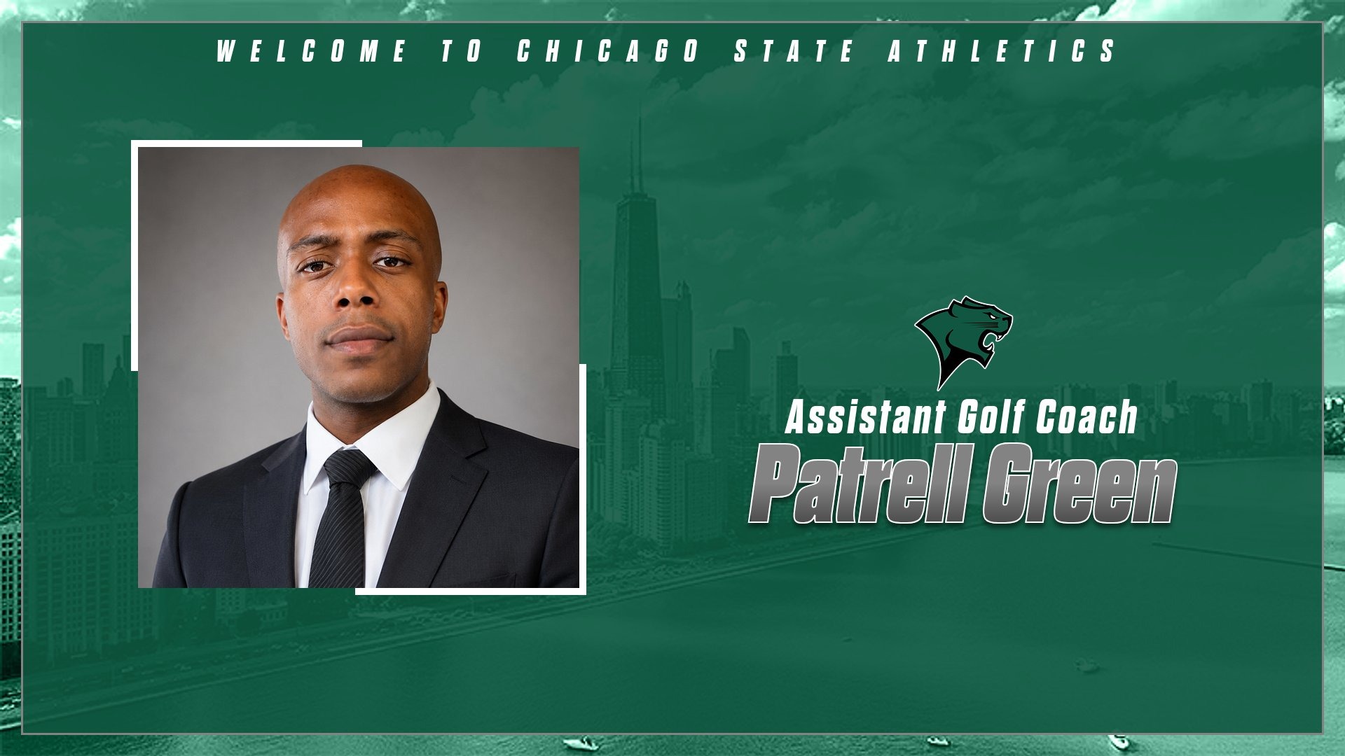 Patrell Green Assistant Golf Coach 