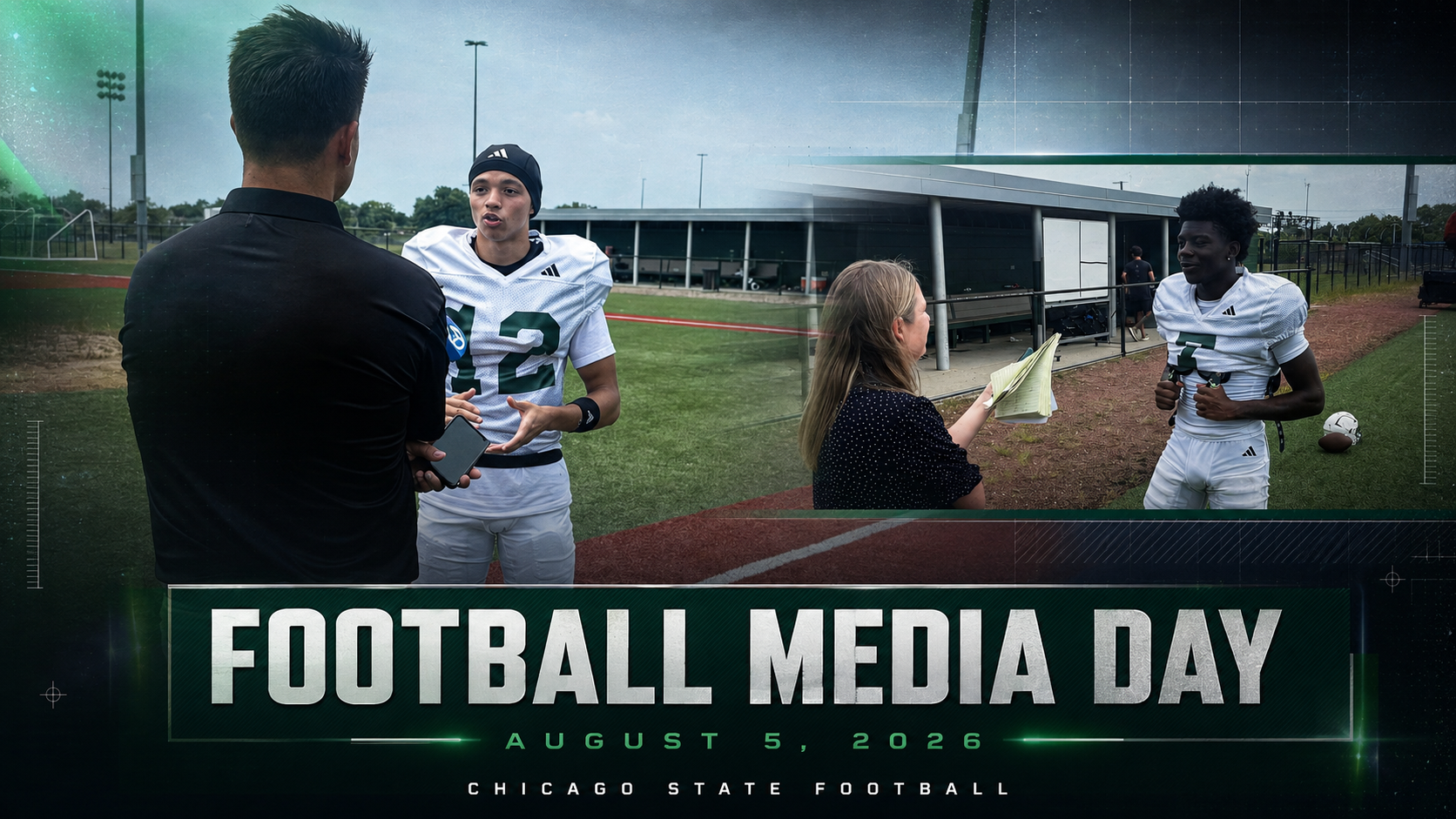 Football Media Day 