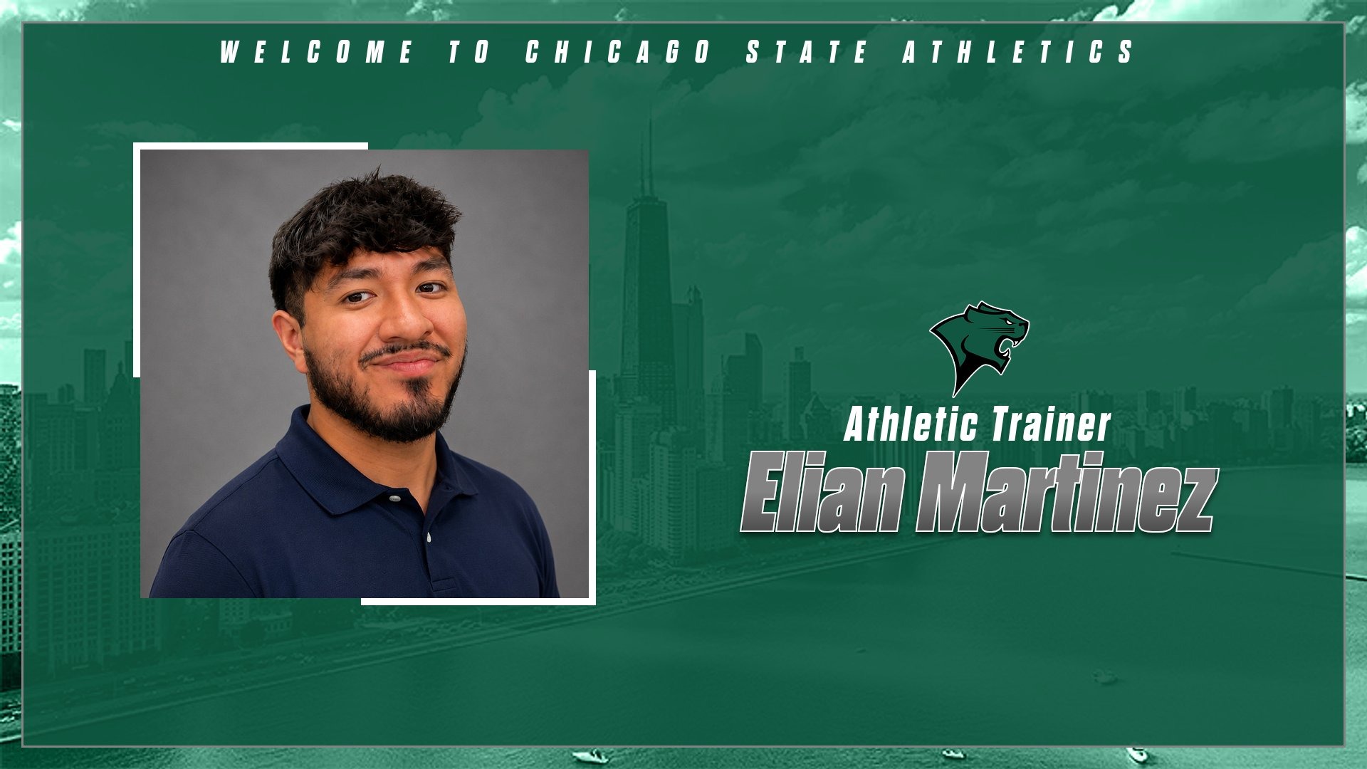 Elian Martinez Athletic Trainer 