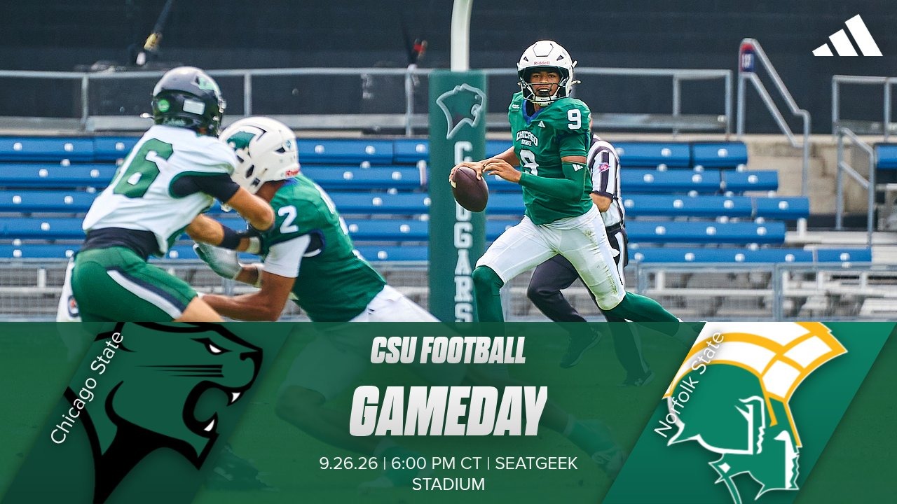 FB Gameday Graphic vs. Norfolk St.