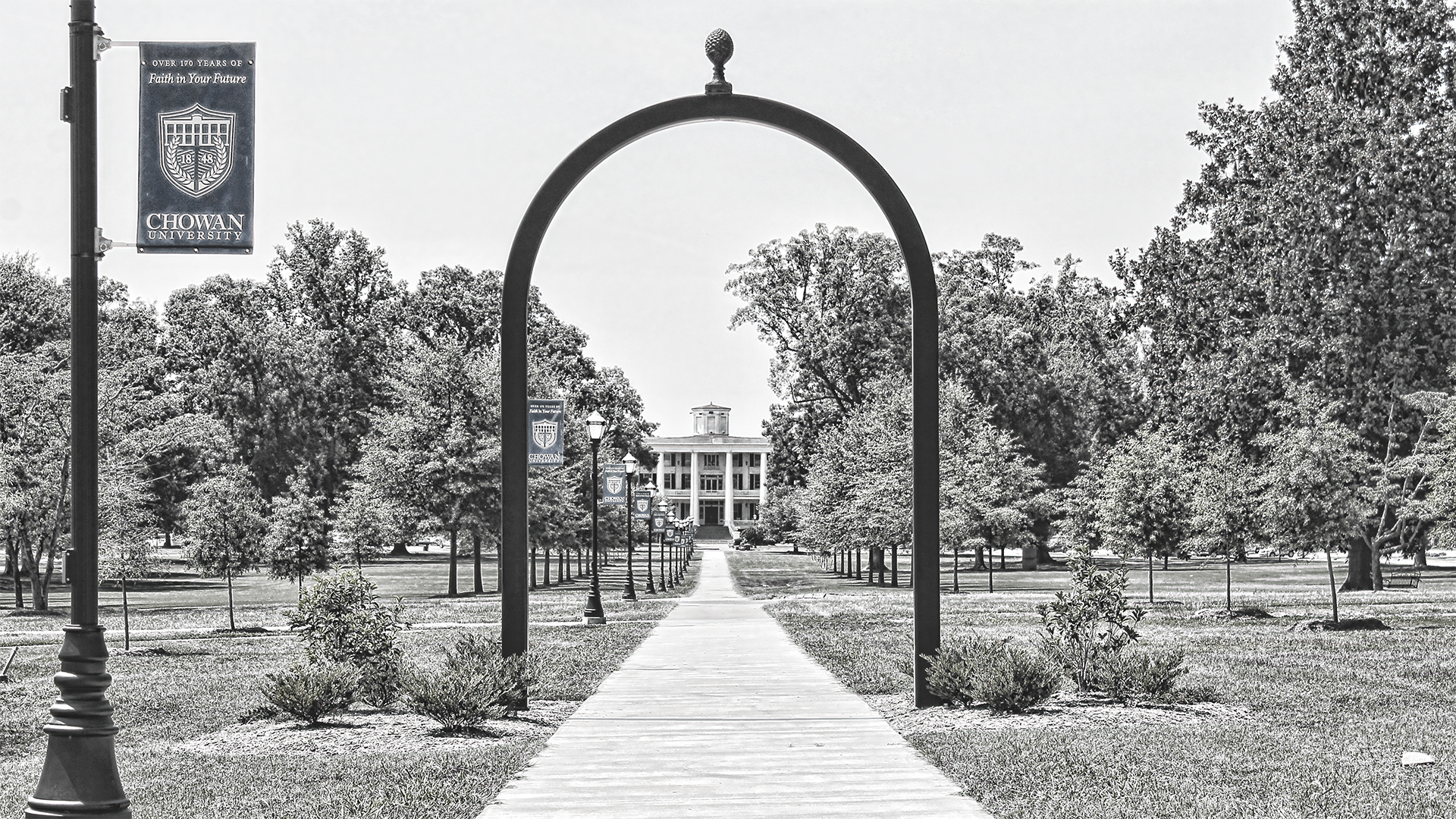 Chowan_Arch_BW