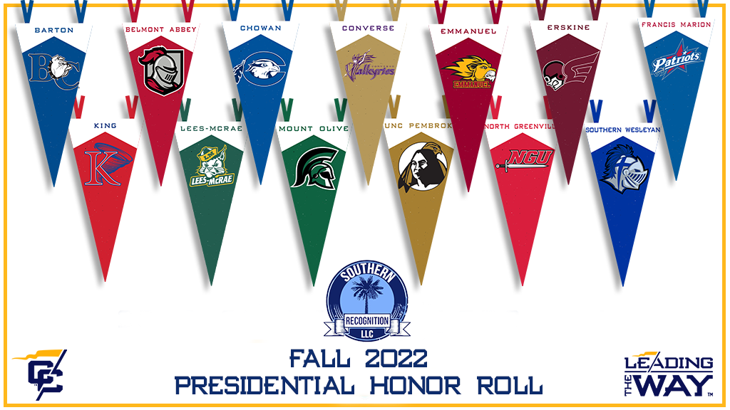 Fall 2022 CC Pres Honor Roll