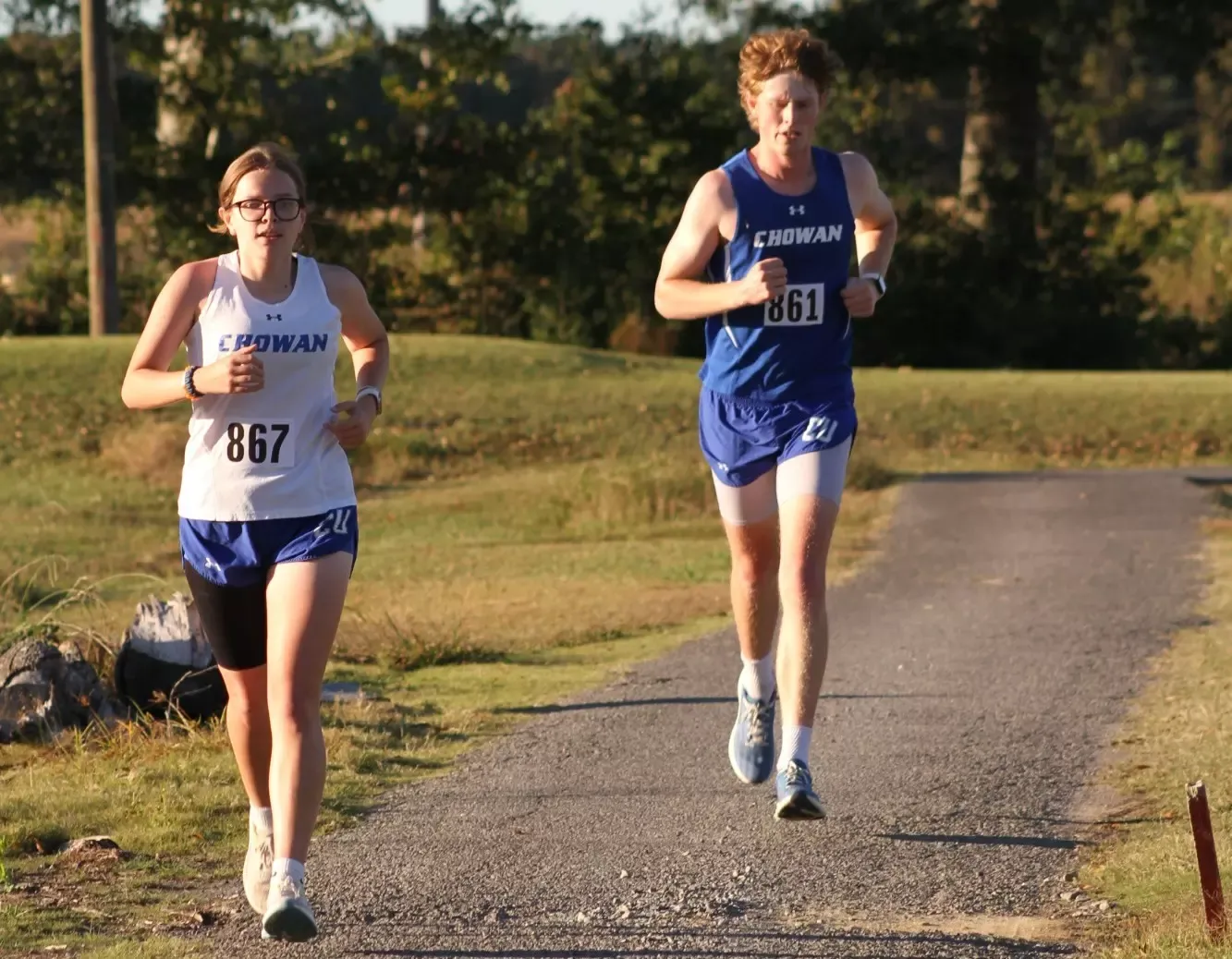 XC VS ECSU