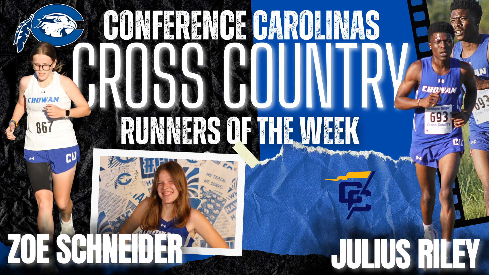 XC RUNNERS OF THE WEEK