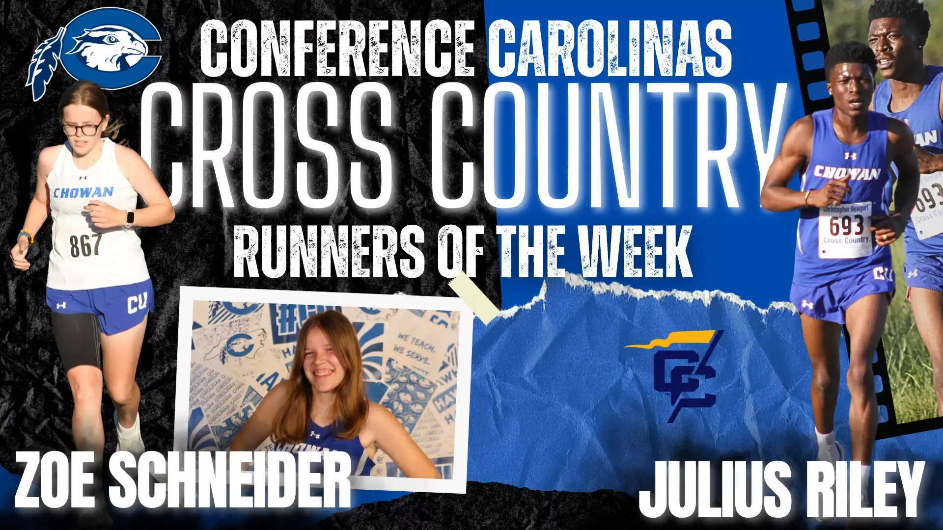 XC RUNNERS OF THE WEEK