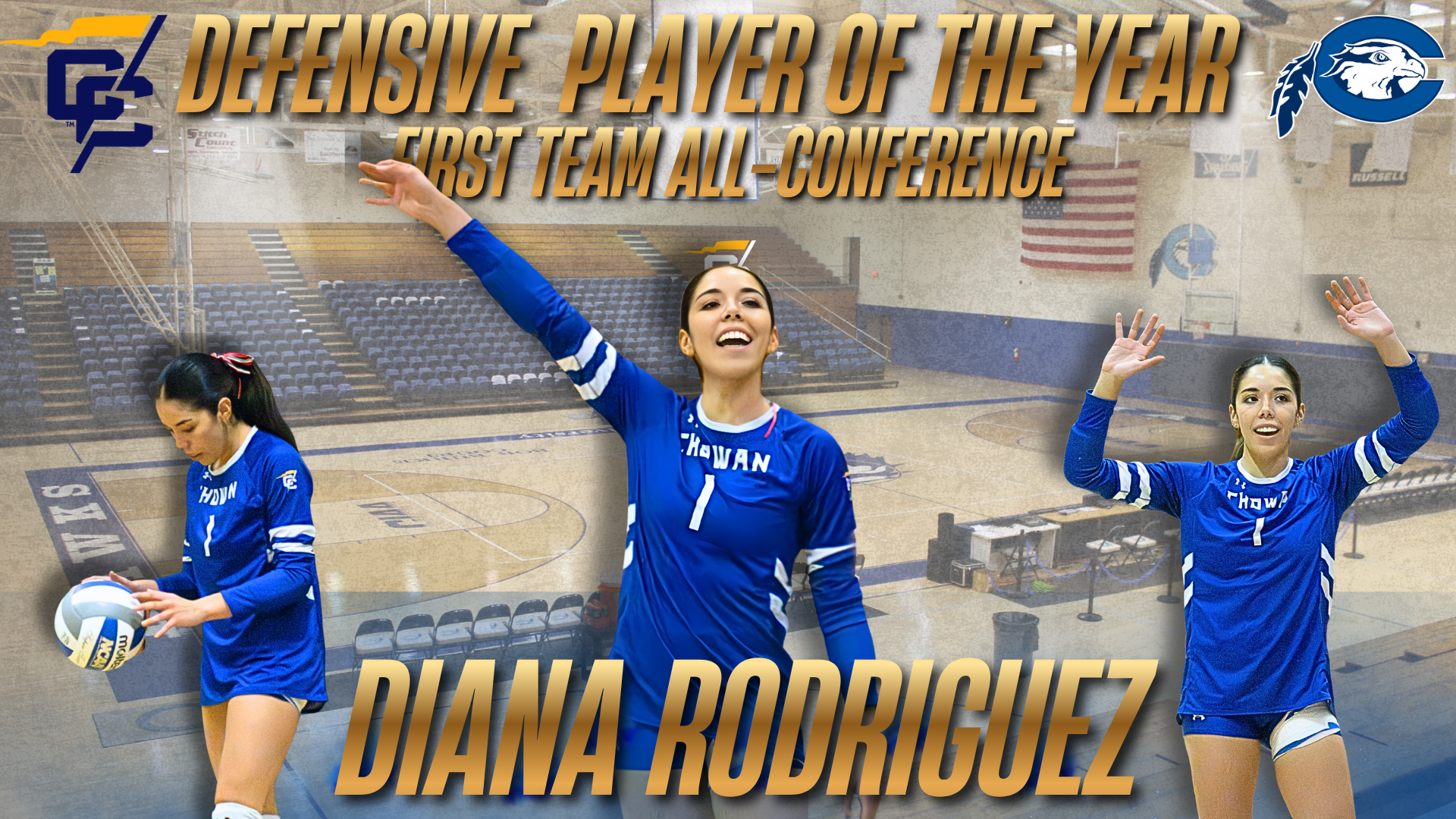Diana Rod All-Conference