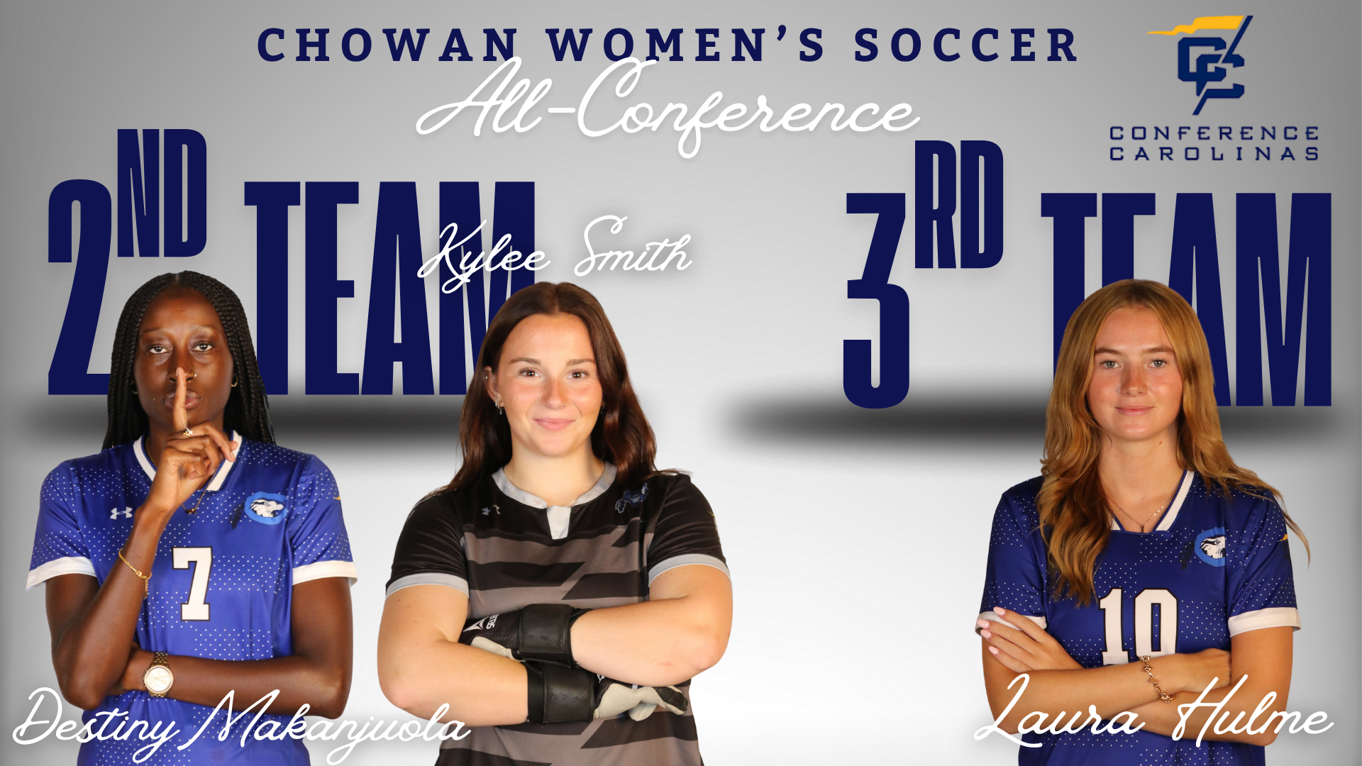 CU WSOC ALL-CONFERENCE